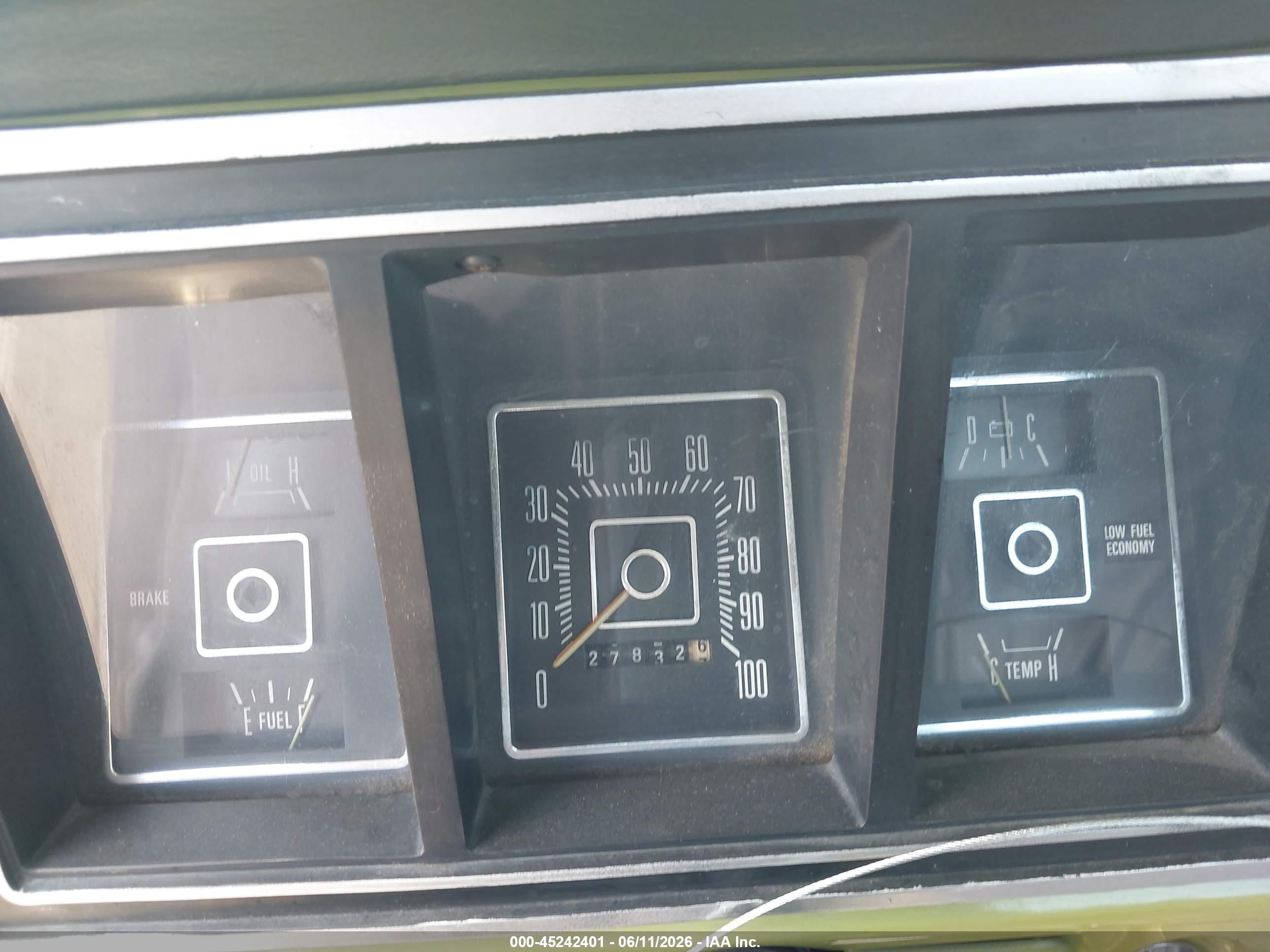 1975 Ford F150 Green vin: F15JLX11314
