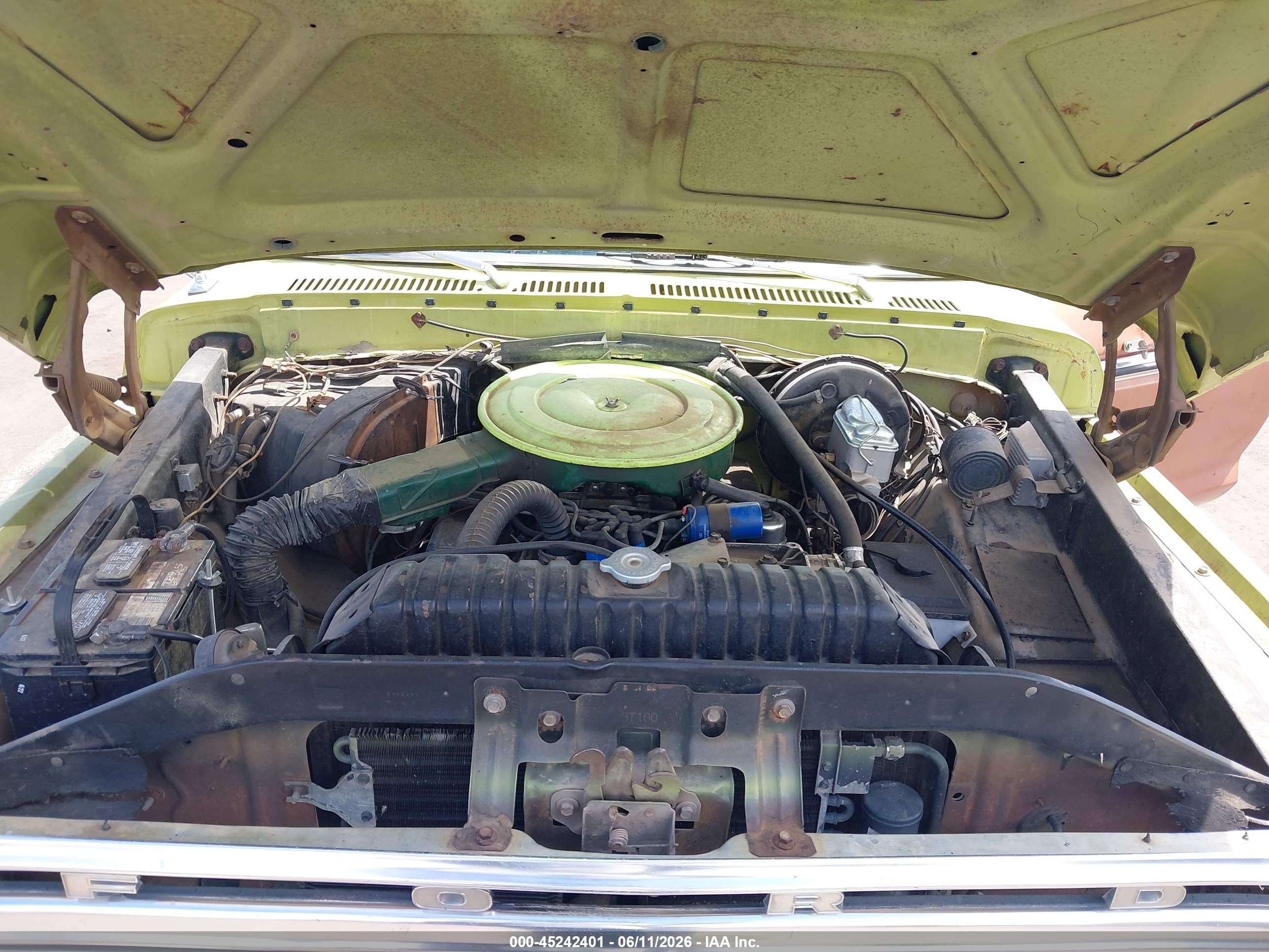 1975 Ford F150 Green vin: F15JLX11314