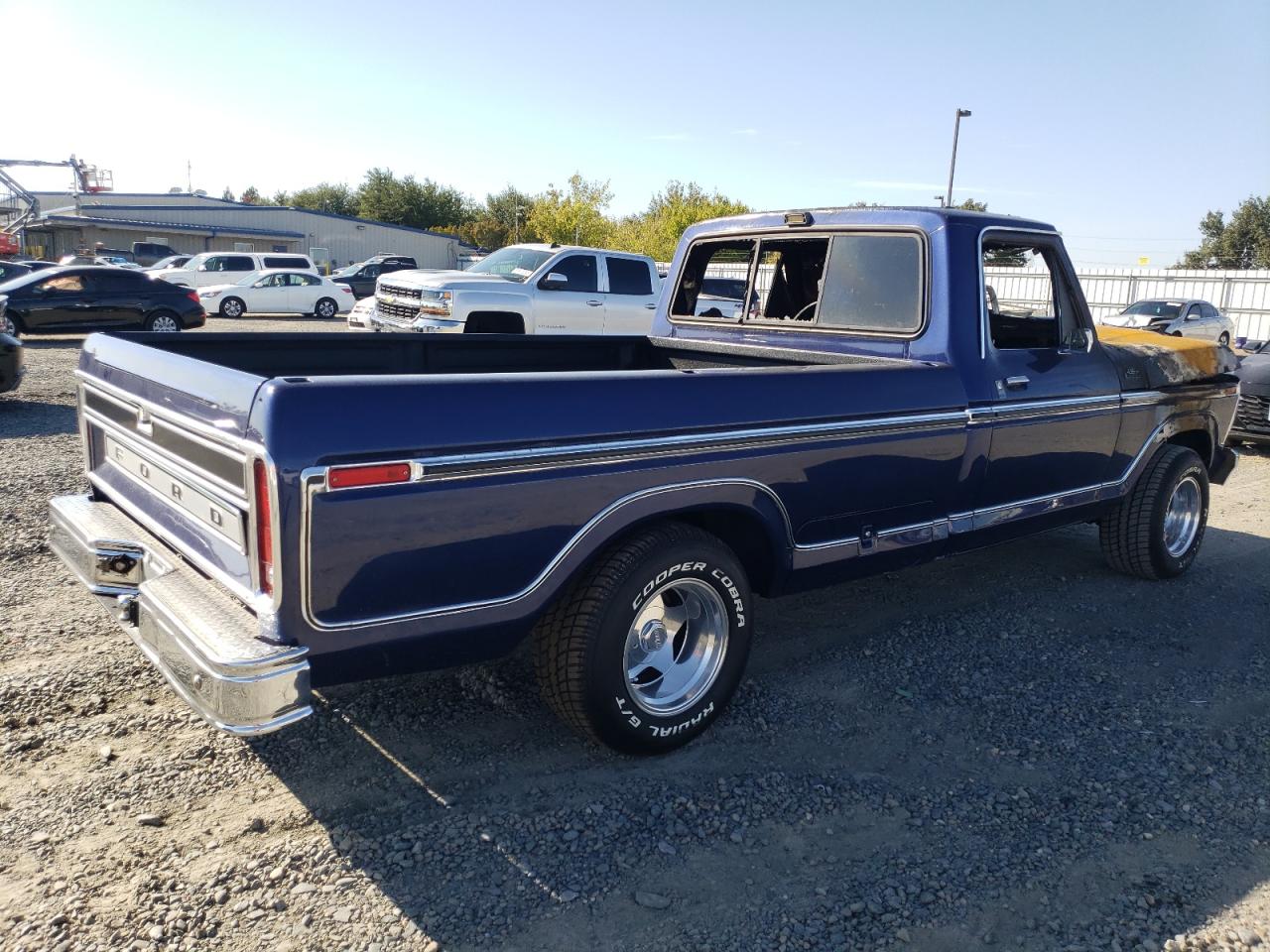 1979 Ford F150 Blue vin: F15JREA0478