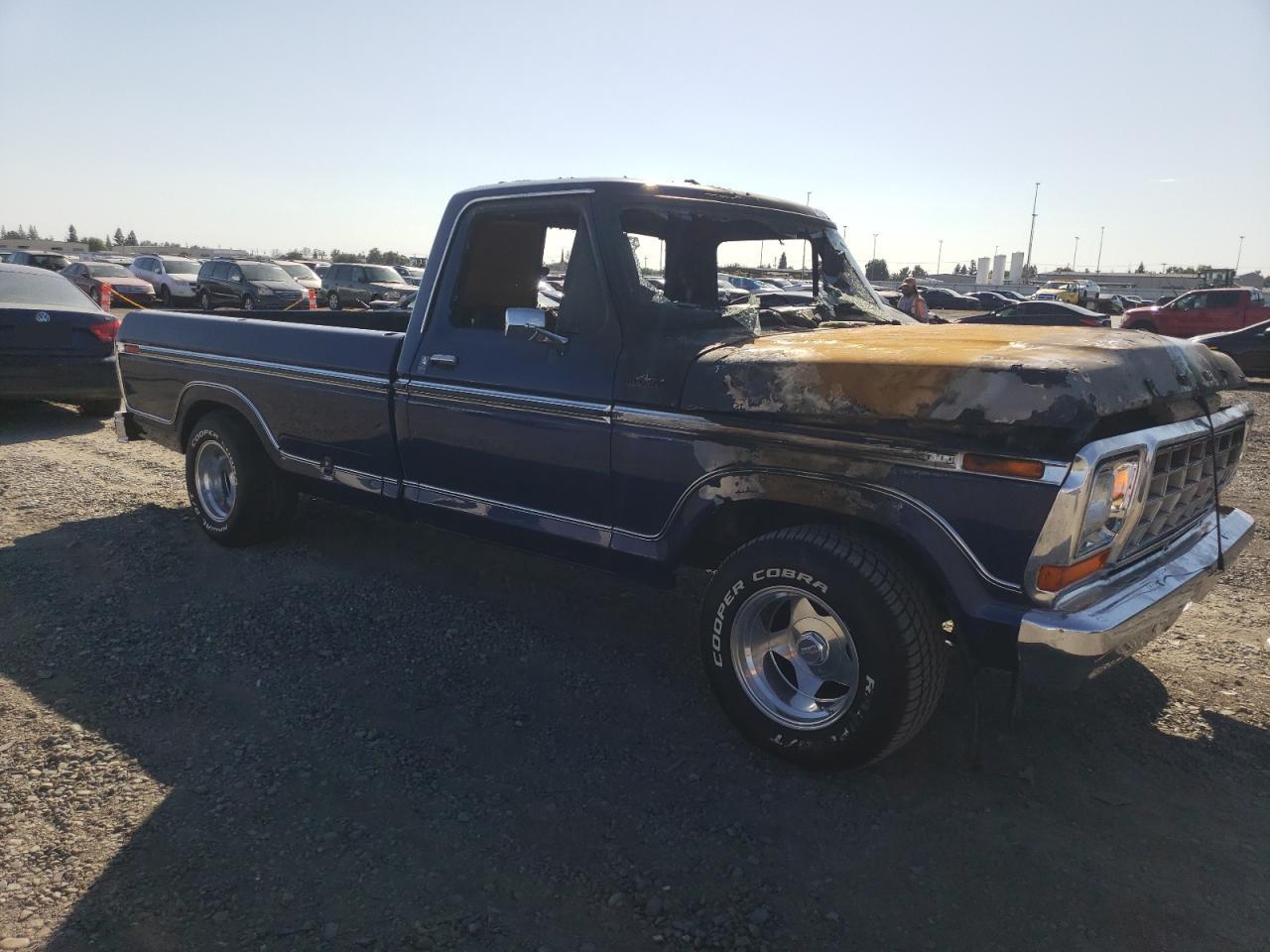 1979 Ford F150 Blue vin: F15JREA0478