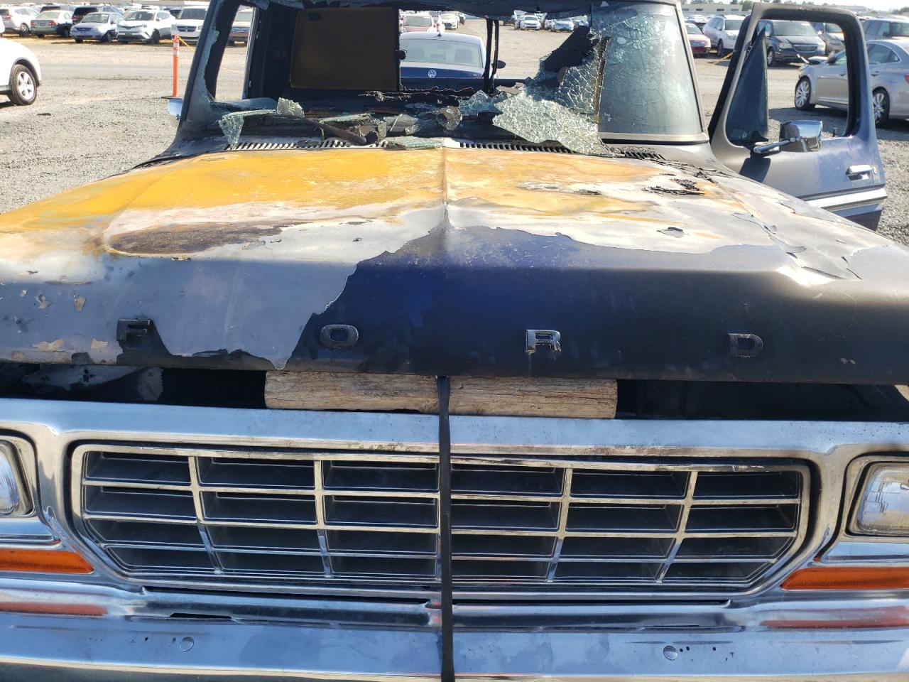 1979 Ford F150 Blue vin: F15JREA0478