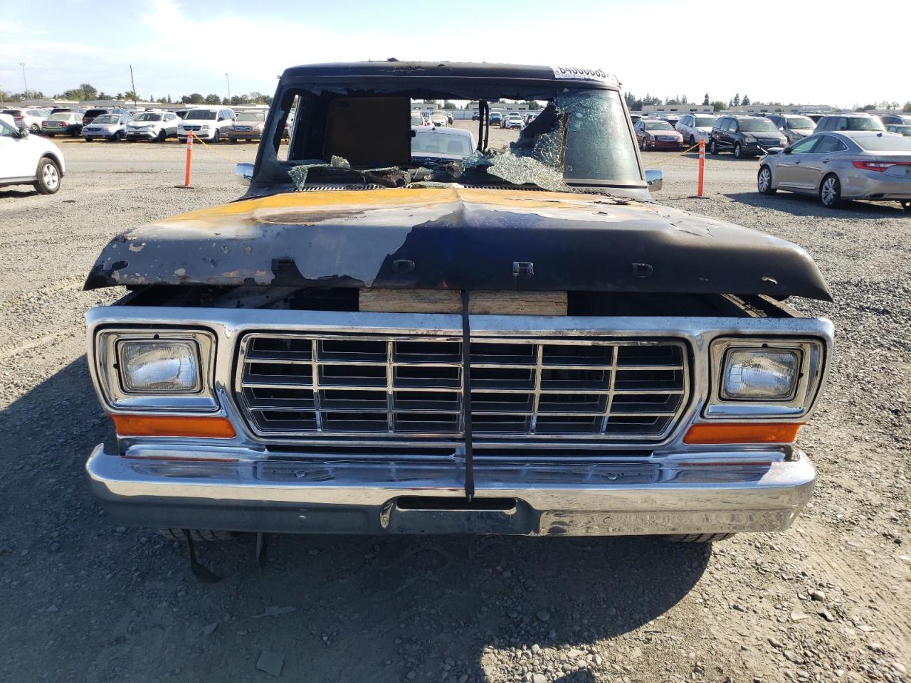 1979 Ford F150 Blue vin: F15JREA0478
