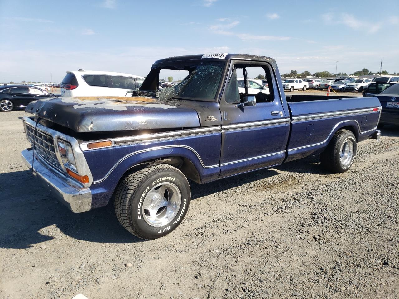 1979 Ford F150 Blue vin: F15JREA0478
