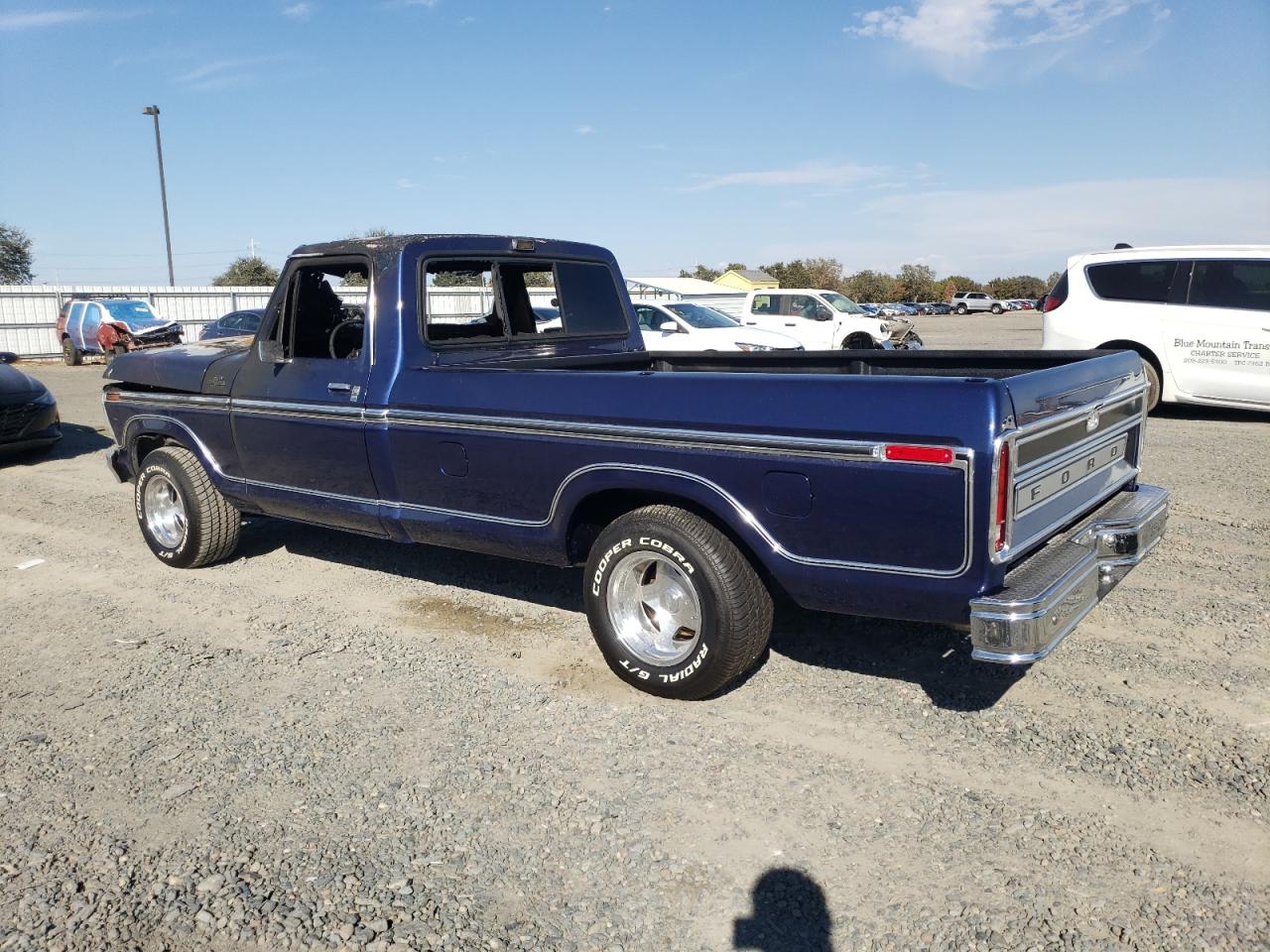 1979 Ford F150 Blue vin: F15JREA0478
