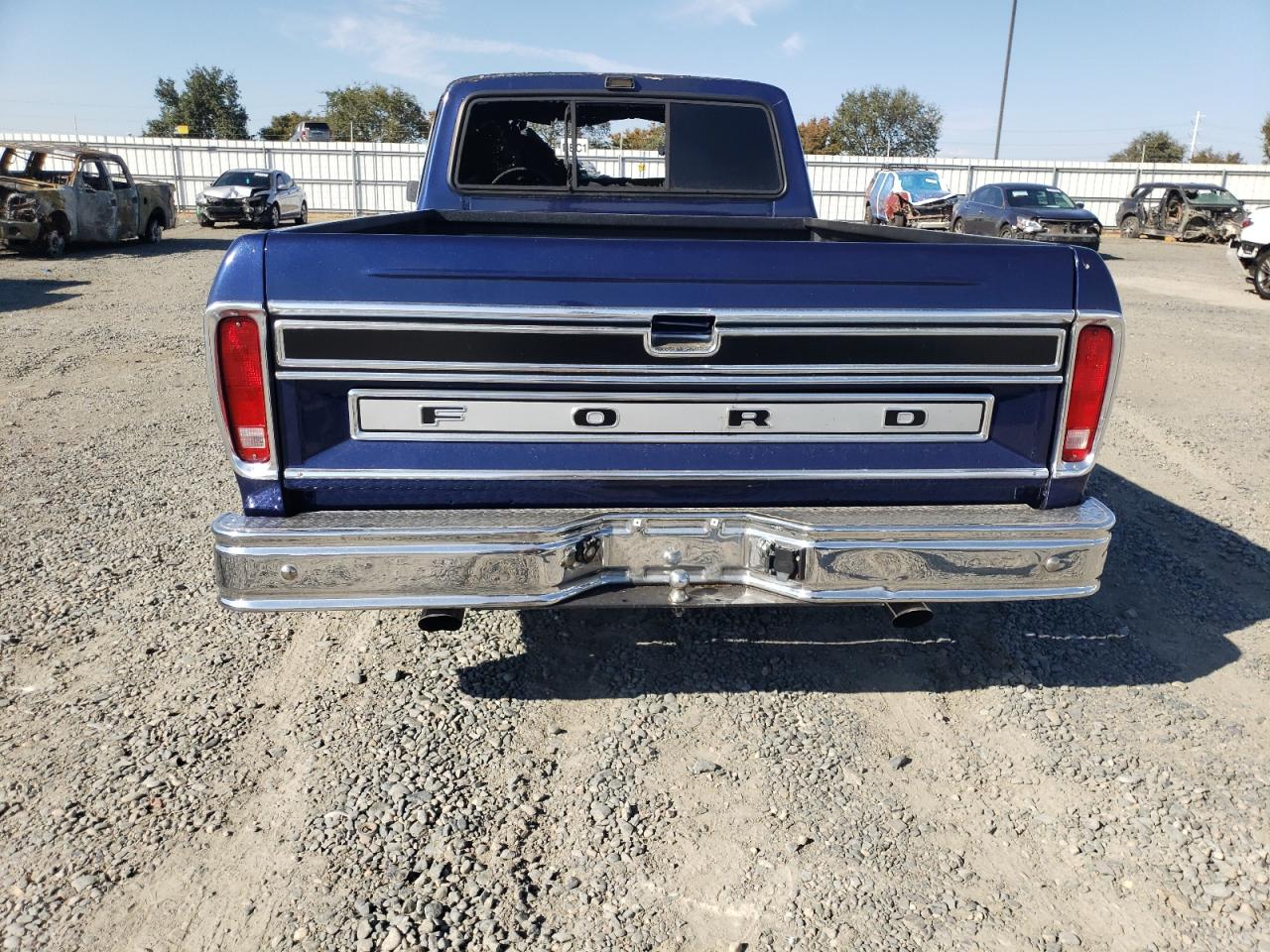 1979 Ford F150 Blue vin: F15JREA0478