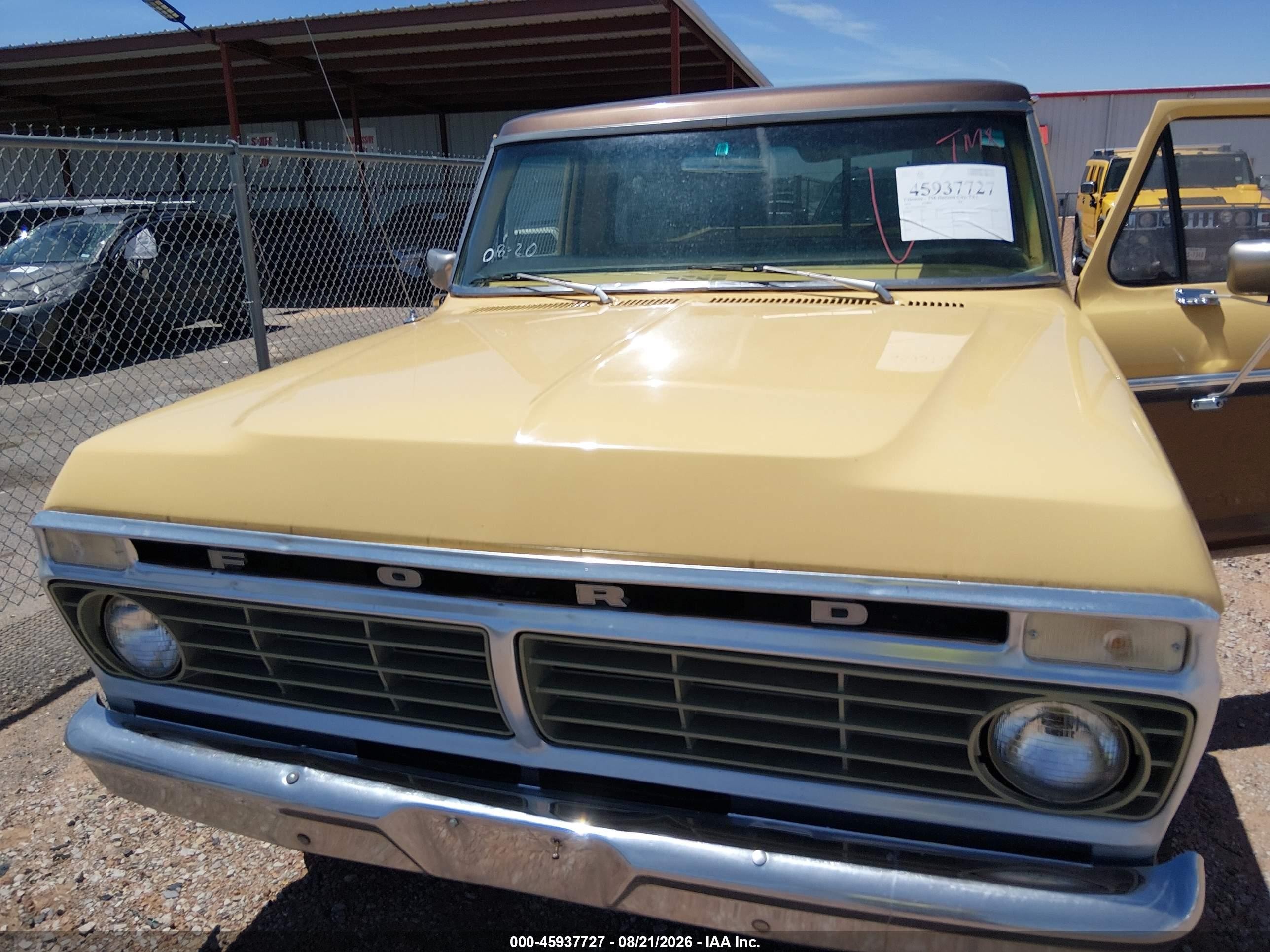 1975 Ford Na Brown vin: F15YRV64242