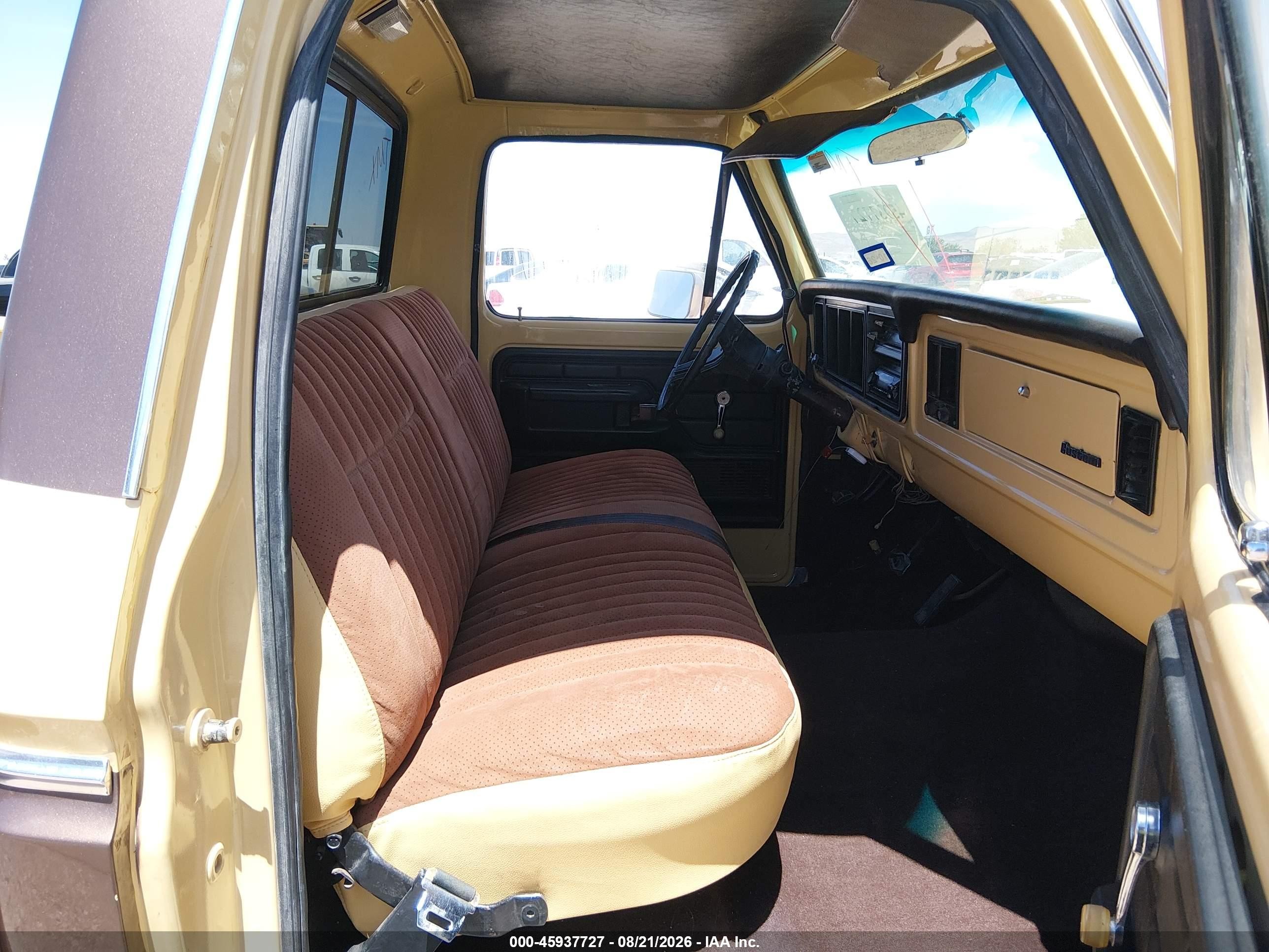 1975 Ford Na Brown vin: F15YRV64242