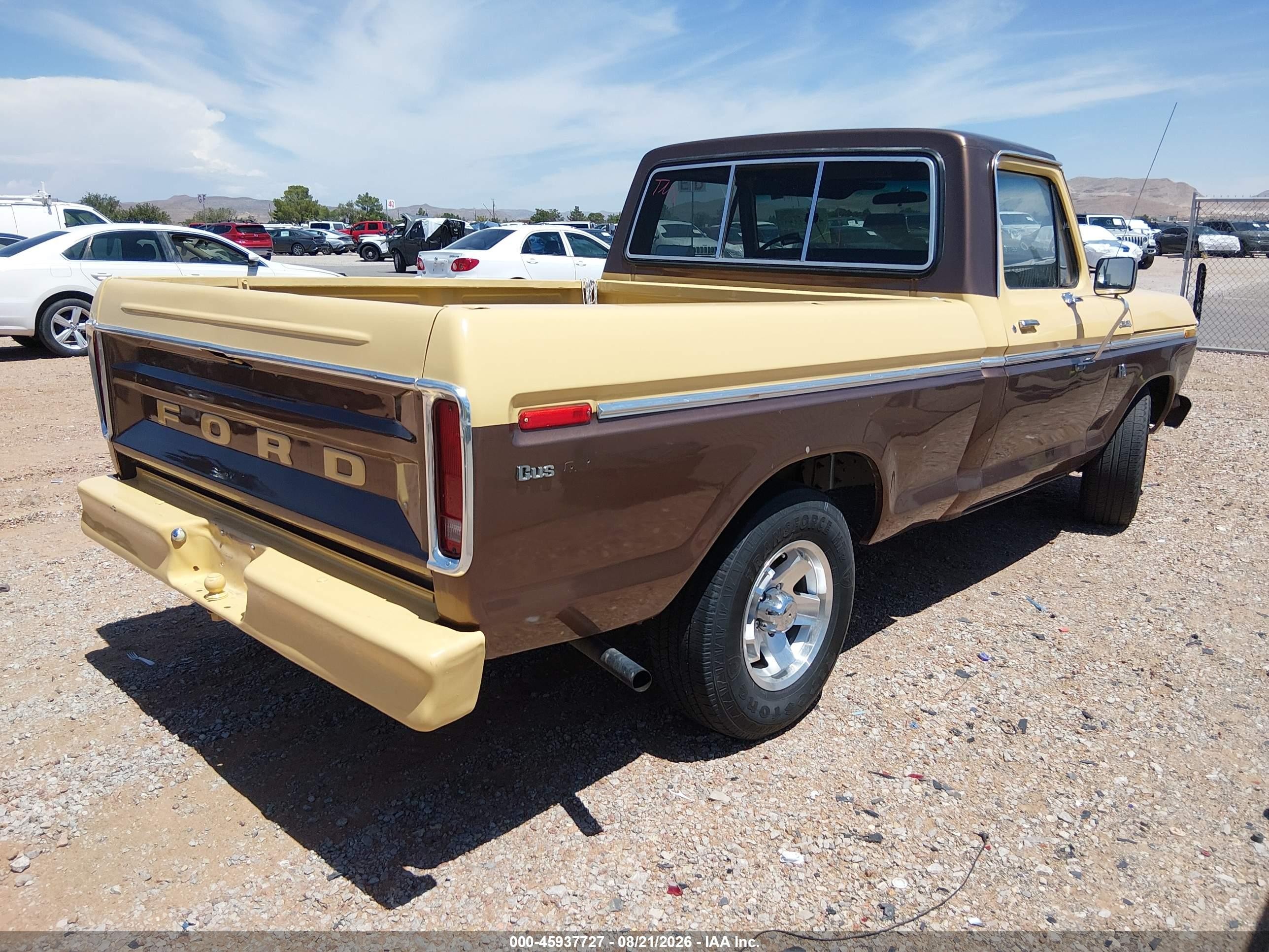 1975 Ford Na Brown vin: F15YRV64242