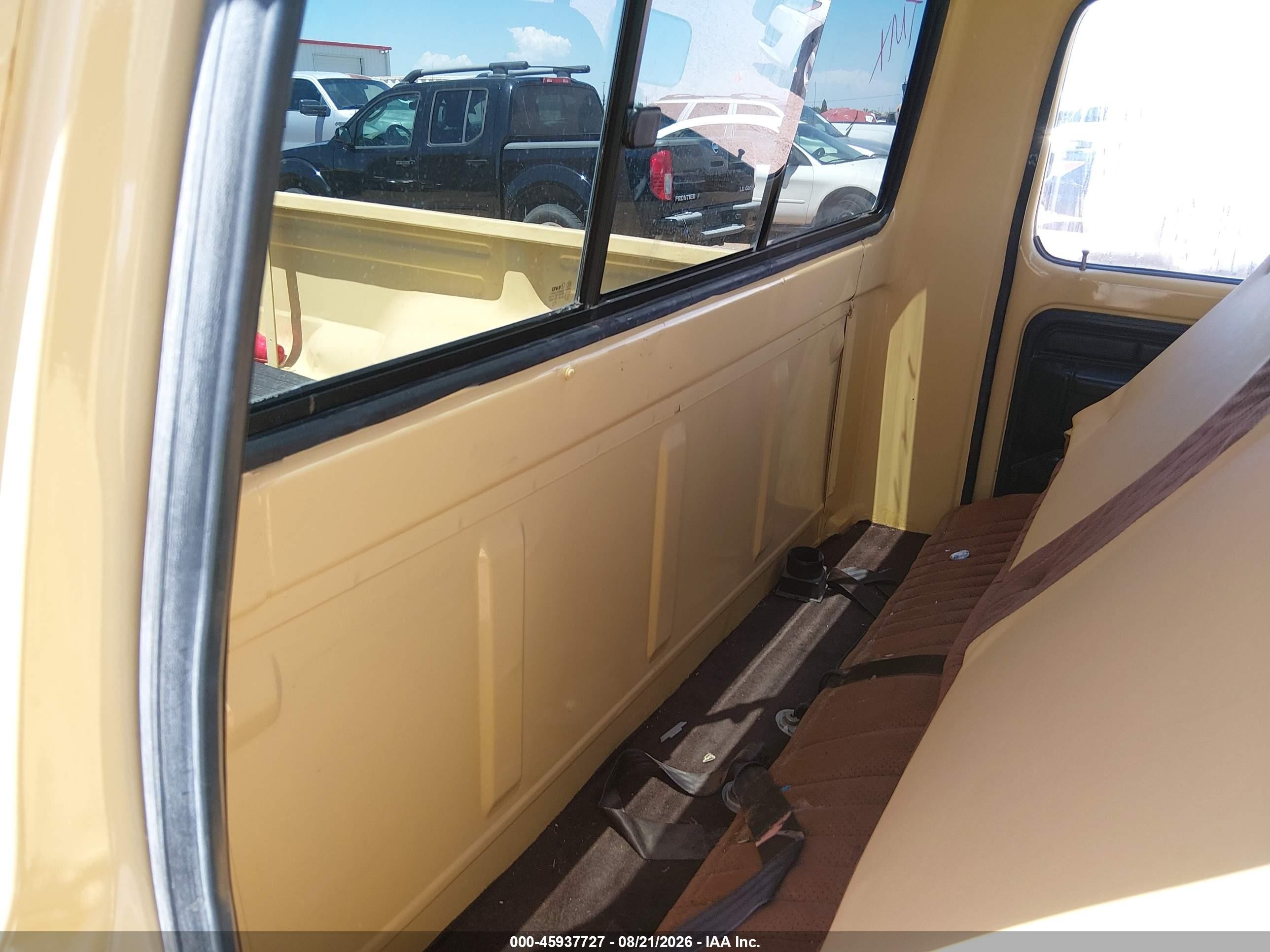 1975 Ford Na Brown vin: F15YRV64242