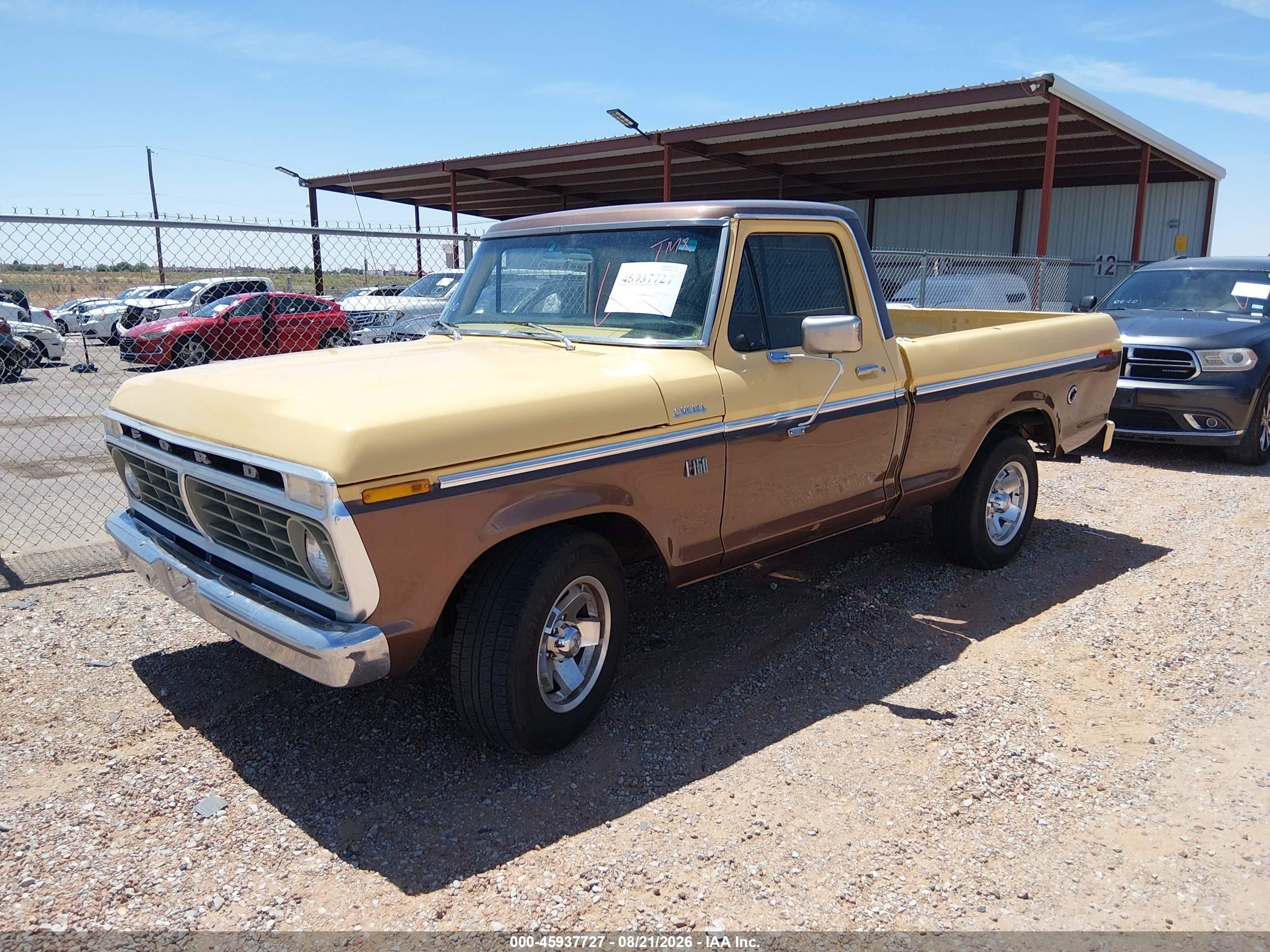 1975 Ford Na Brown vin: F15YRV64242