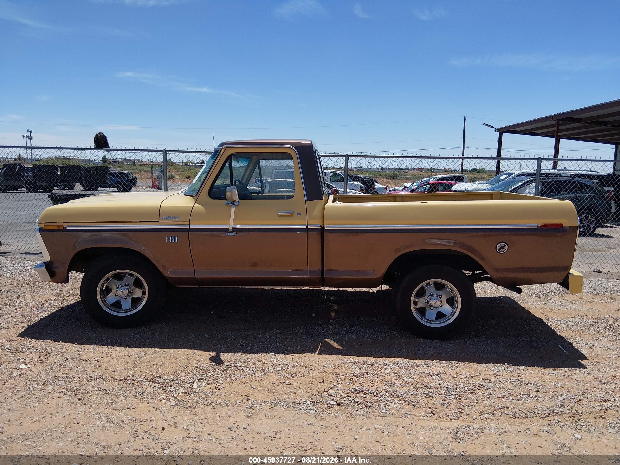 1975 Ford Na Brown vin: F15YRV64242