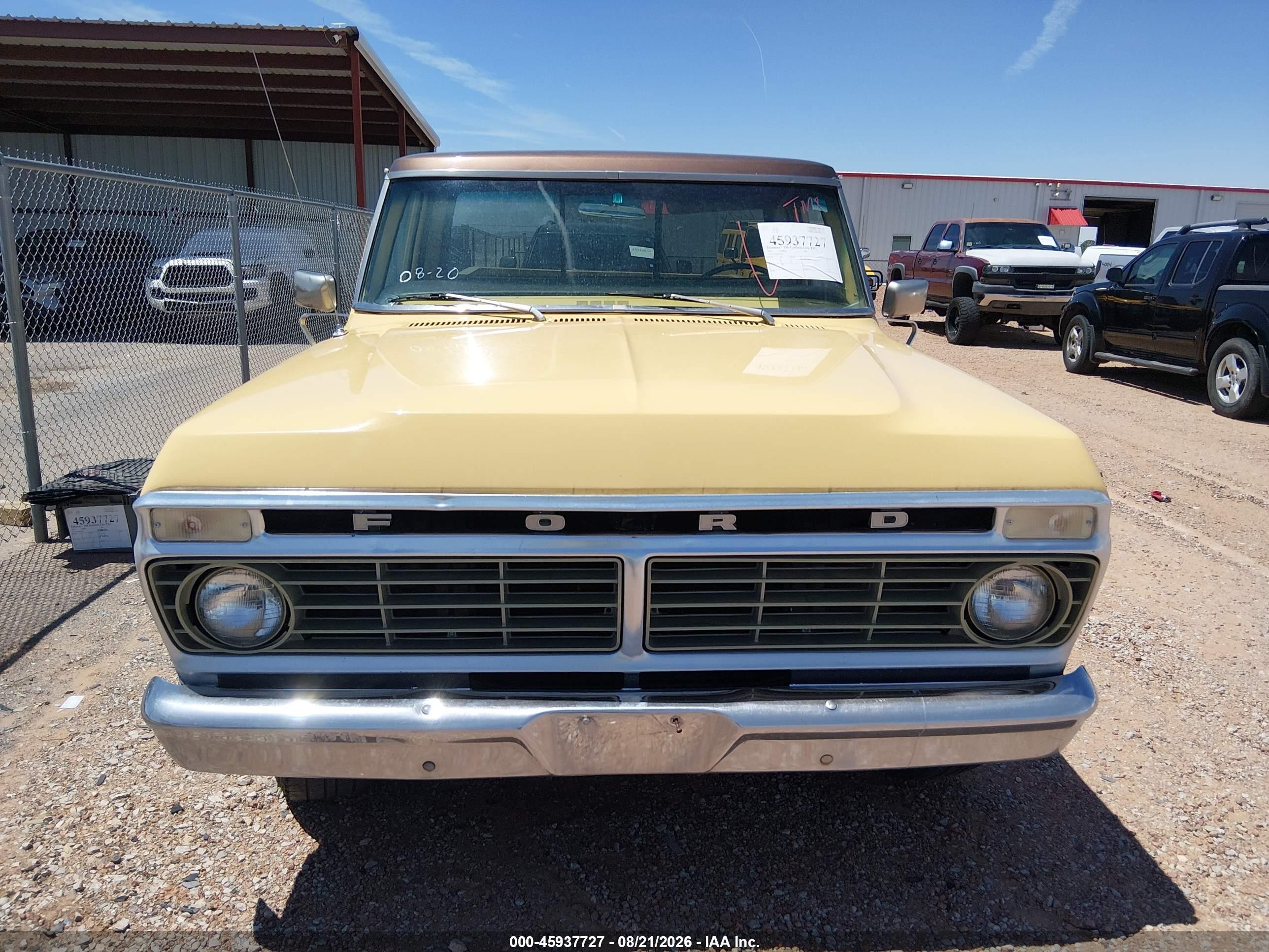 1975 Ford Na Brown vin: F15YRV64242