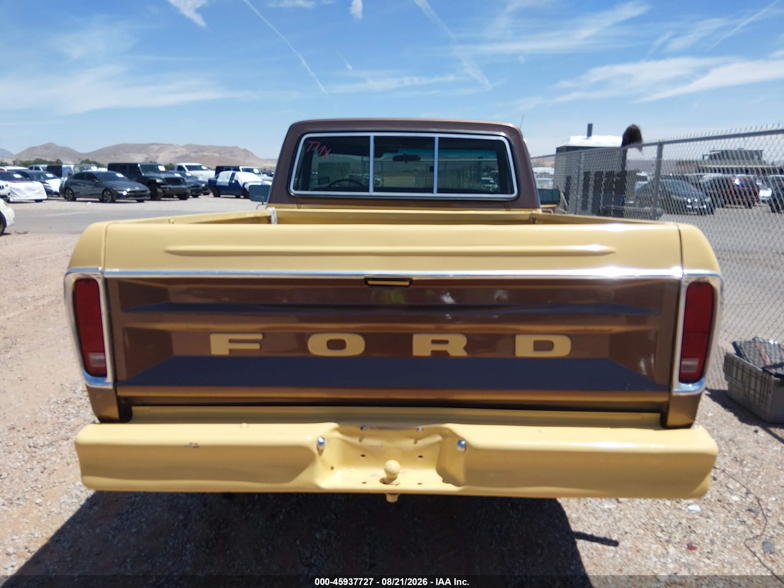 1975 Ford Na Brown vin: F15YRV64242