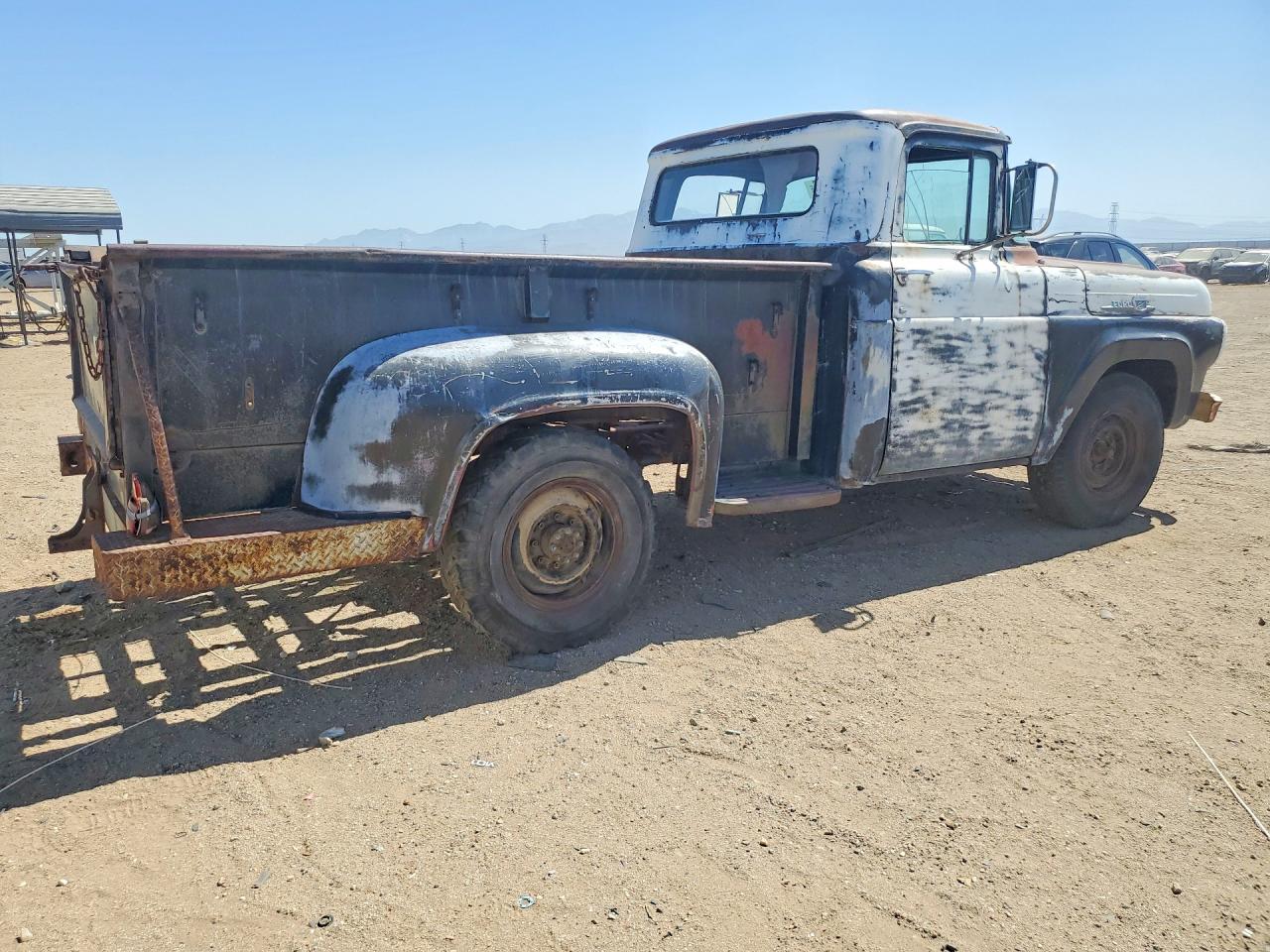 1959 Ford F Black vin: F25C9R17857