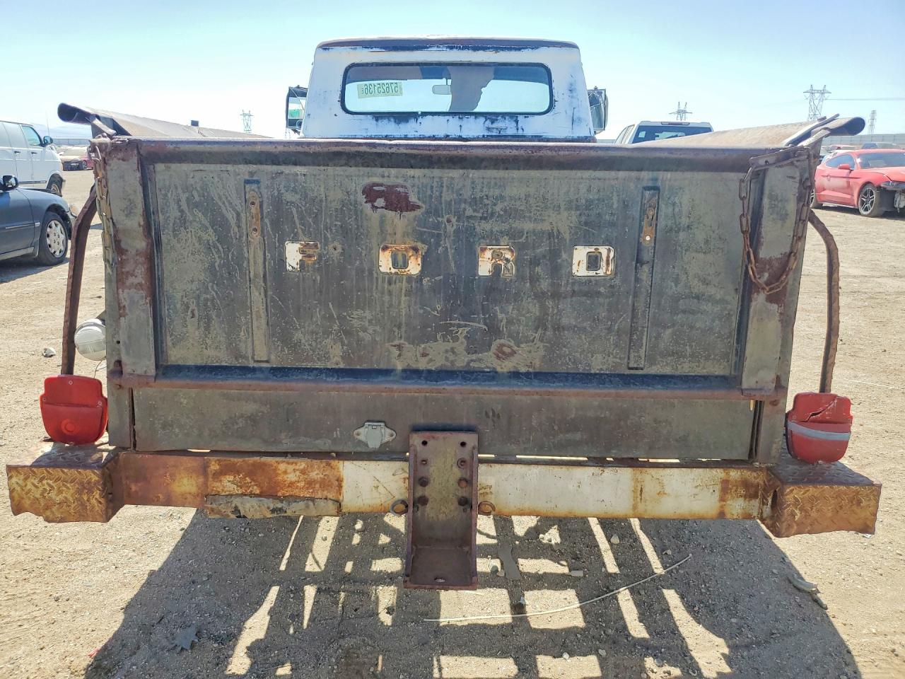 1959 Ford F Black vin: F25C9R17857