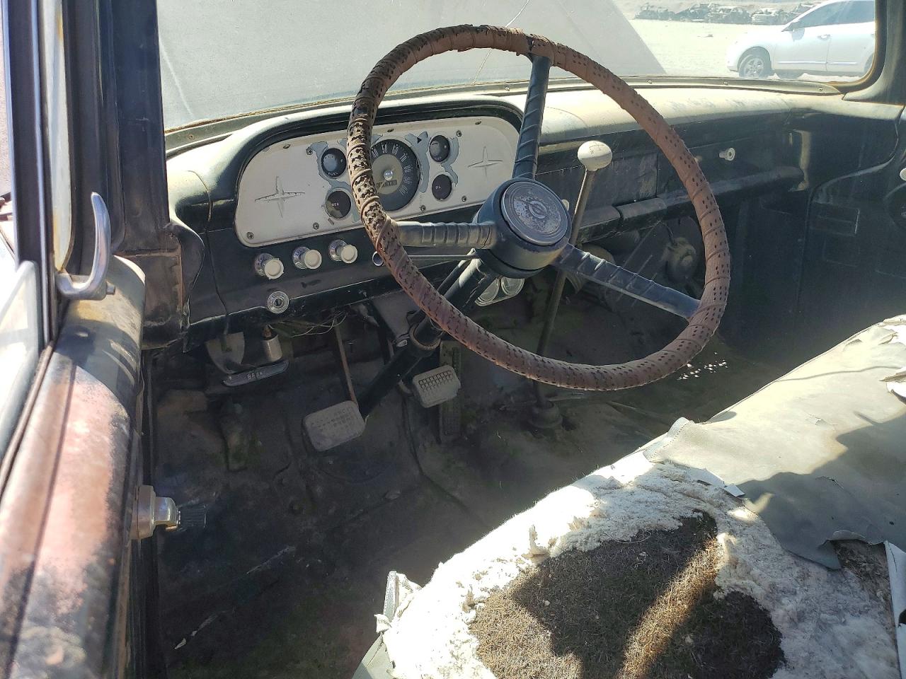 1959 Ford F Black vin: F25C9R17857