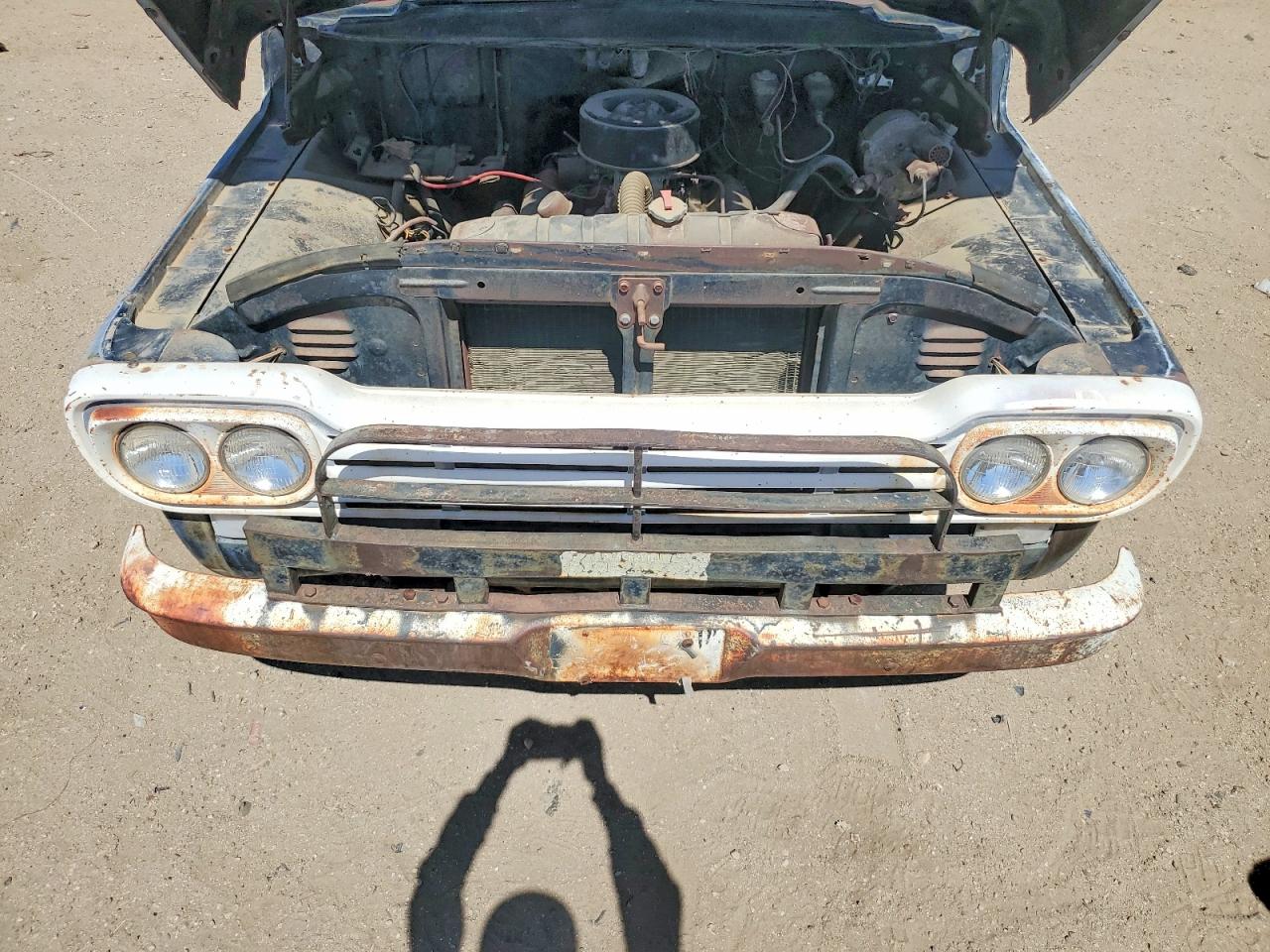 1959 Ford F Black vin: F25C9R17857