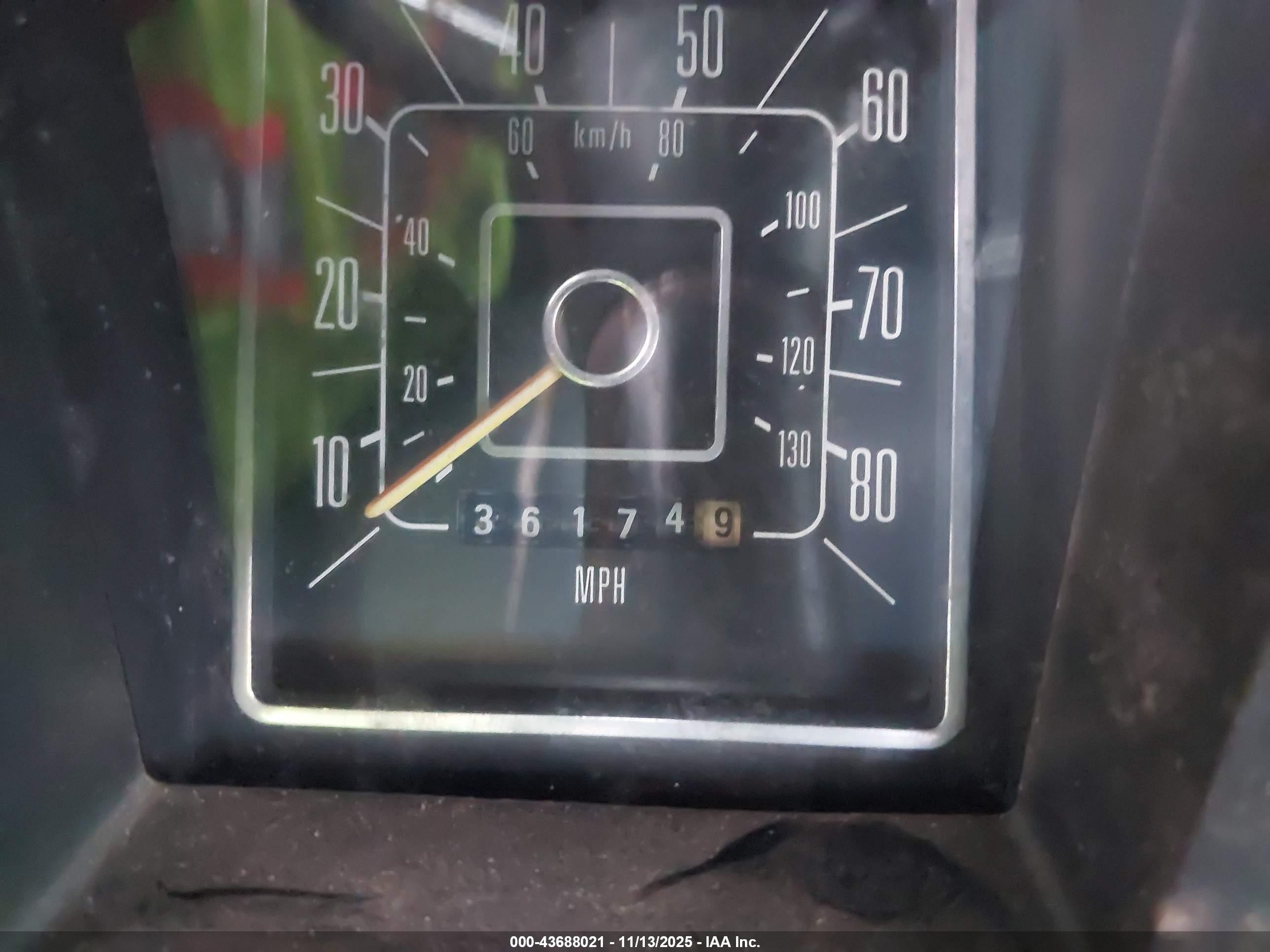 1977 Ford F250   Синий vin: F25SRY03250      