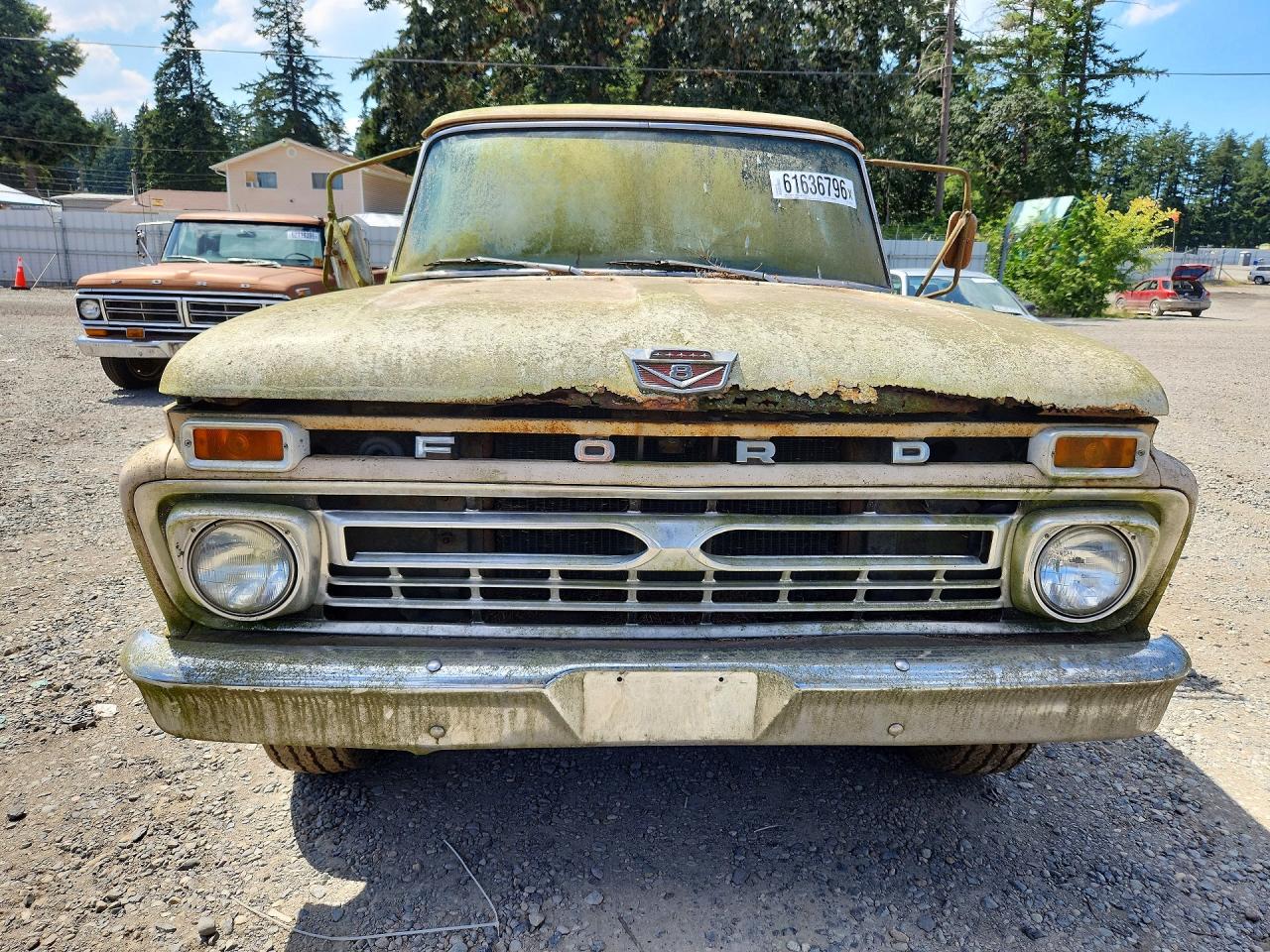 1966 Ford Pickup Tan vin: F25YK875016