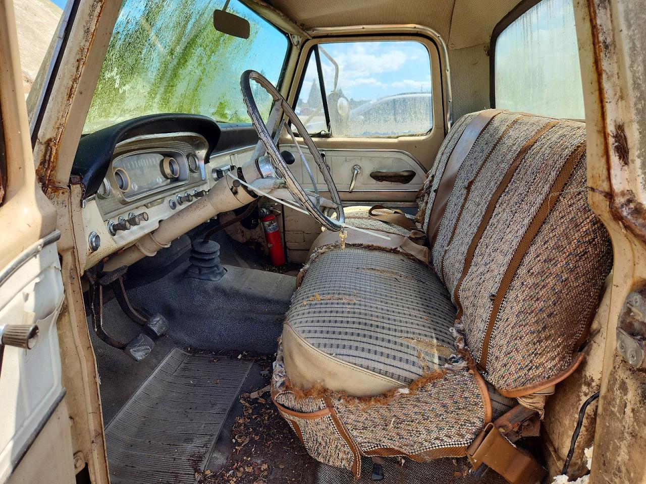 1966 Ford Pickup Tan vin: F25YK875016