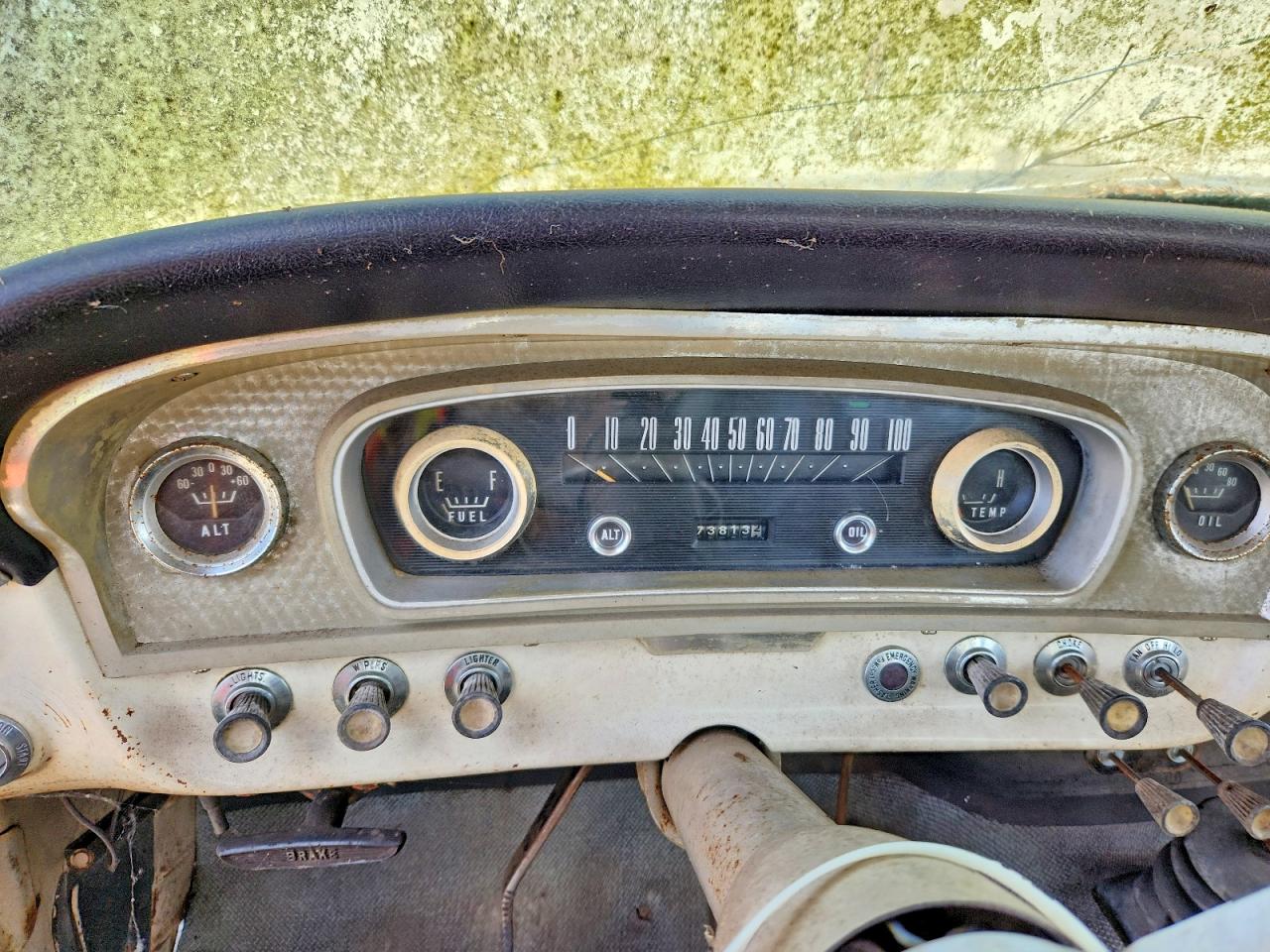 1966 Ford Pickup Tan vin: F25YK875016