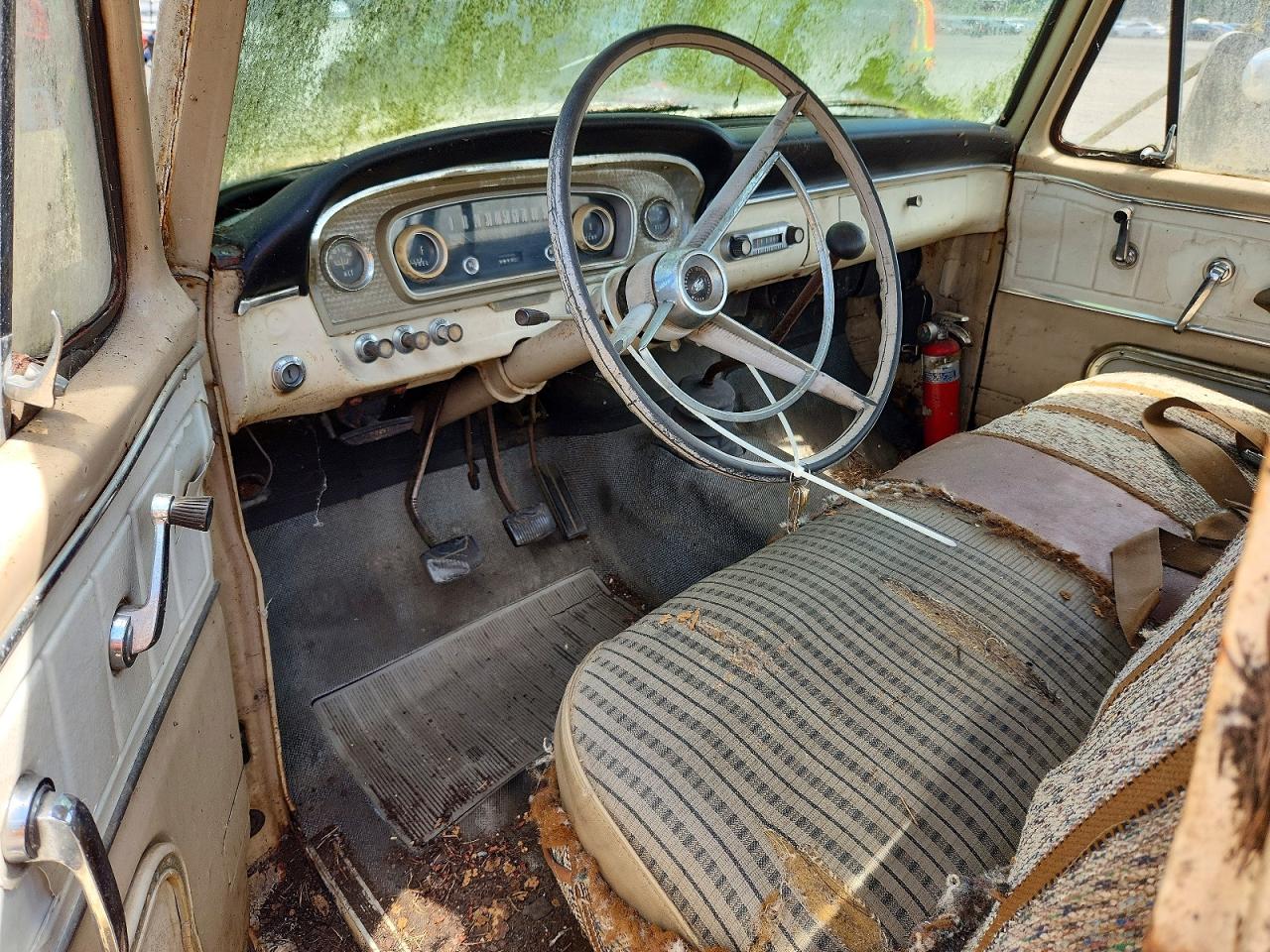 1966 Ford Pickup Tan vin: F25YK875016