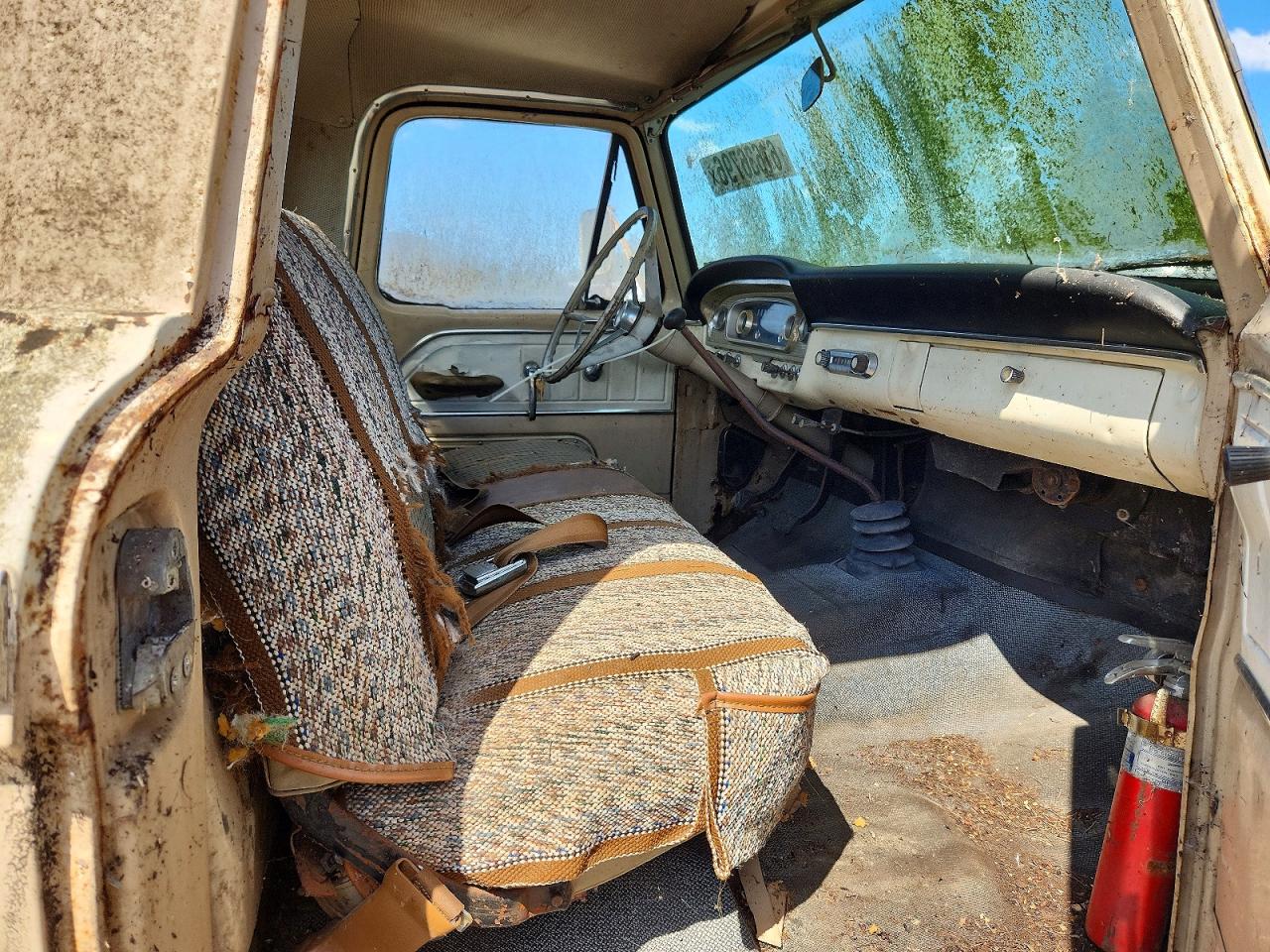 1966 Ford Pickup Tan vin: F25YK875016