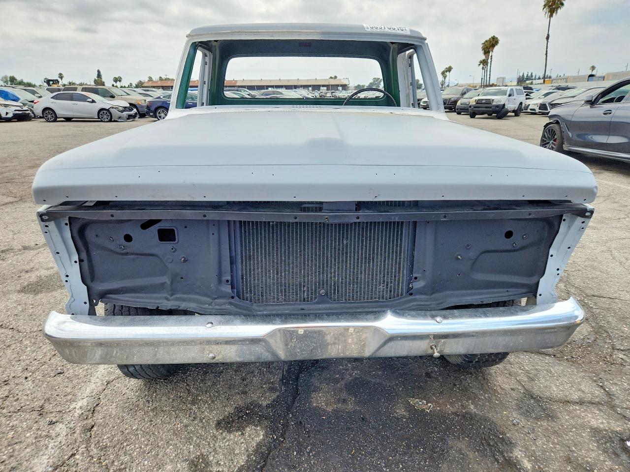 1969 Ford F250 Gray vin: F25YRE01833