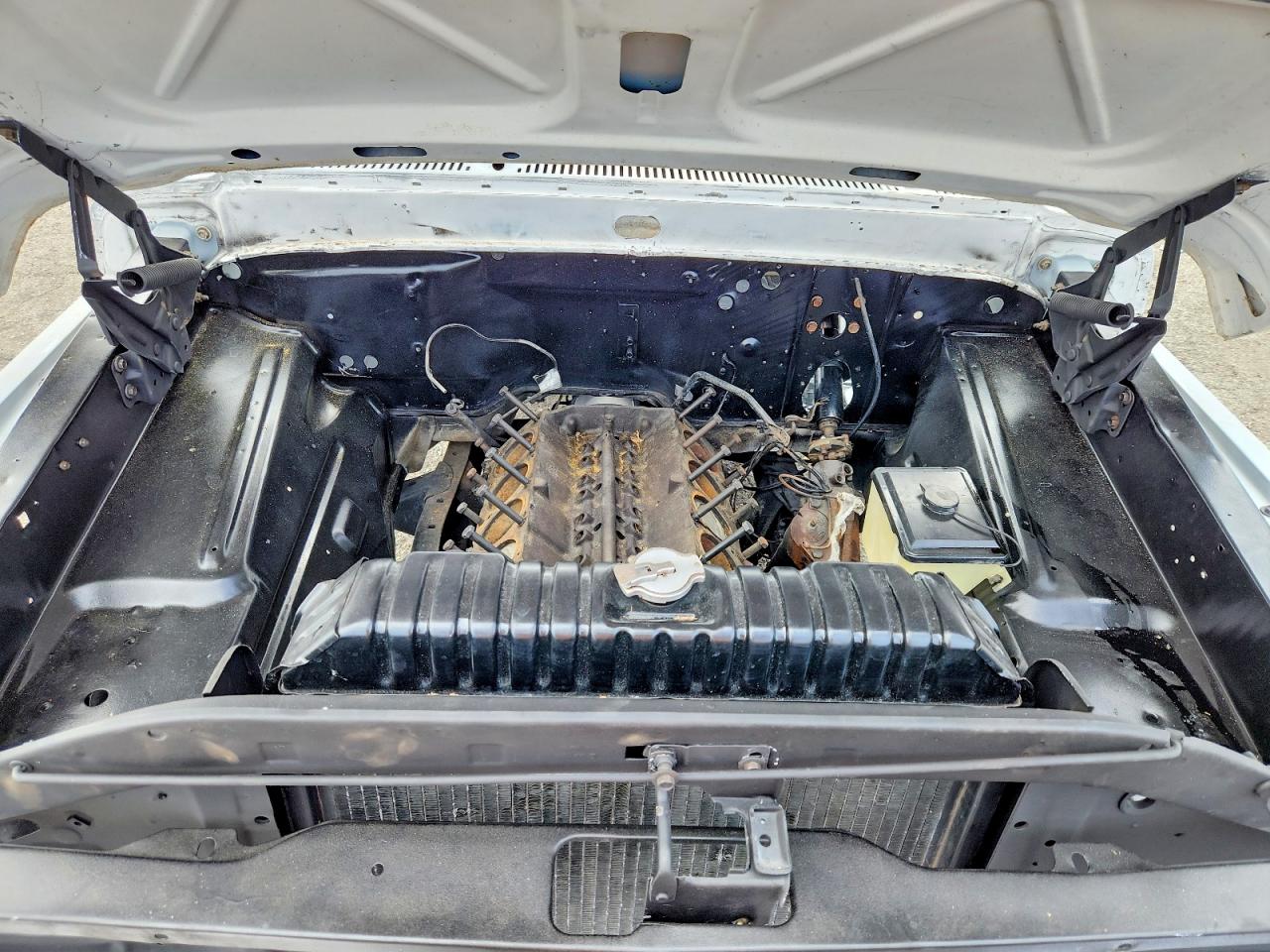 1969 Ford F250 Gray vin: F25YRE01833
