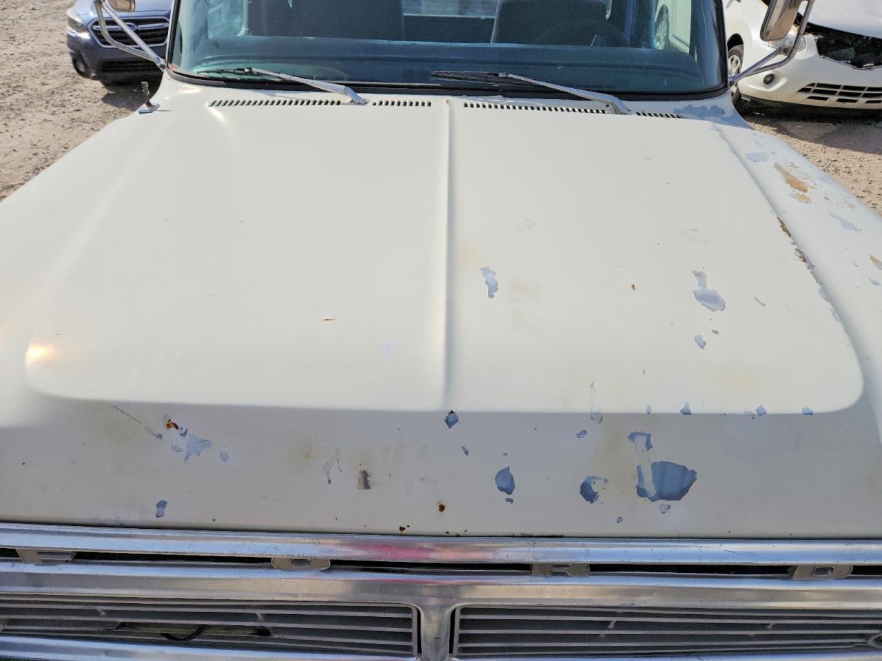 1973 Ford F250 Белый vin: F25YRQ65289