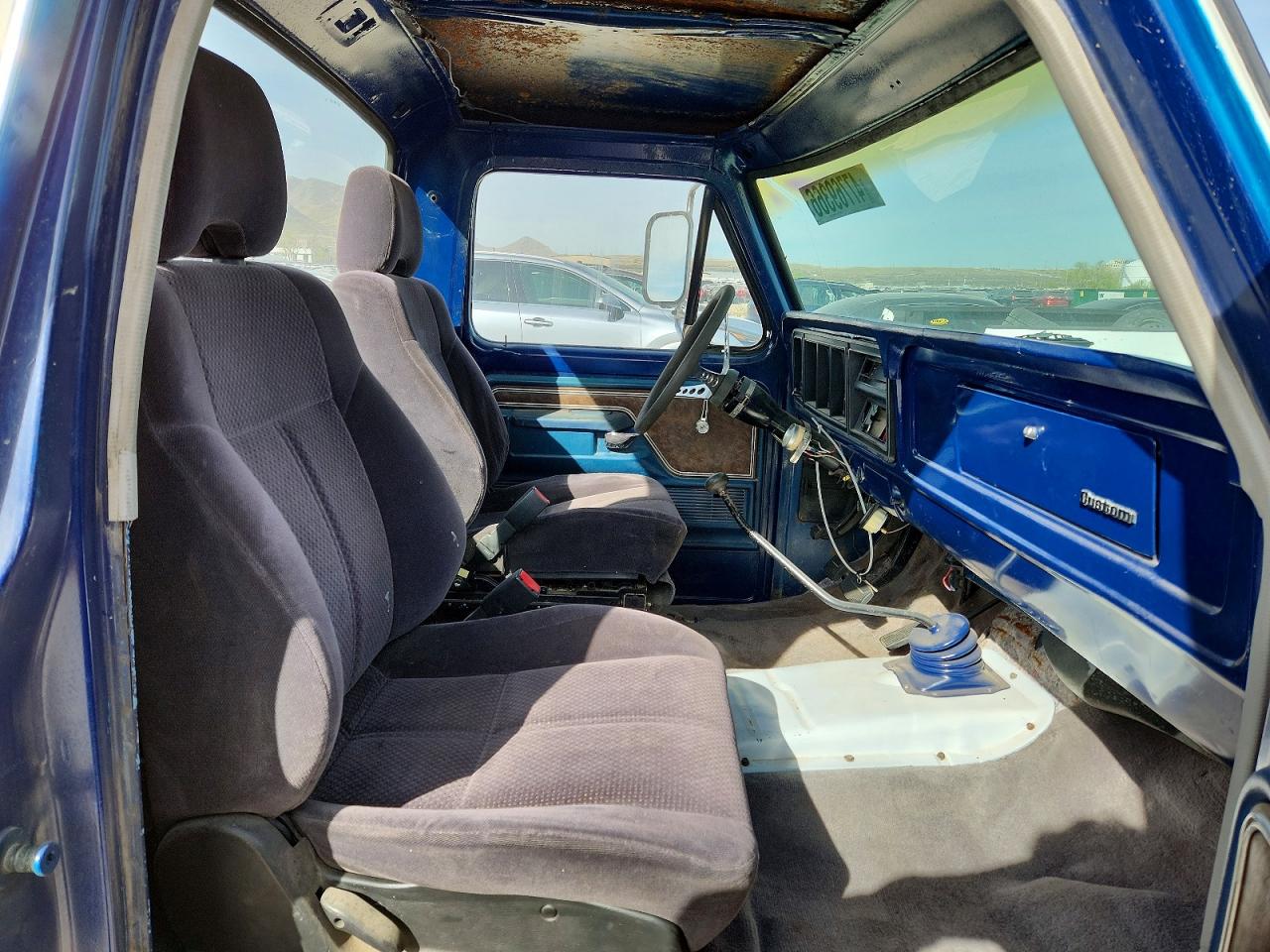1973 Ford F250 Белый vin: F25YRQ65289