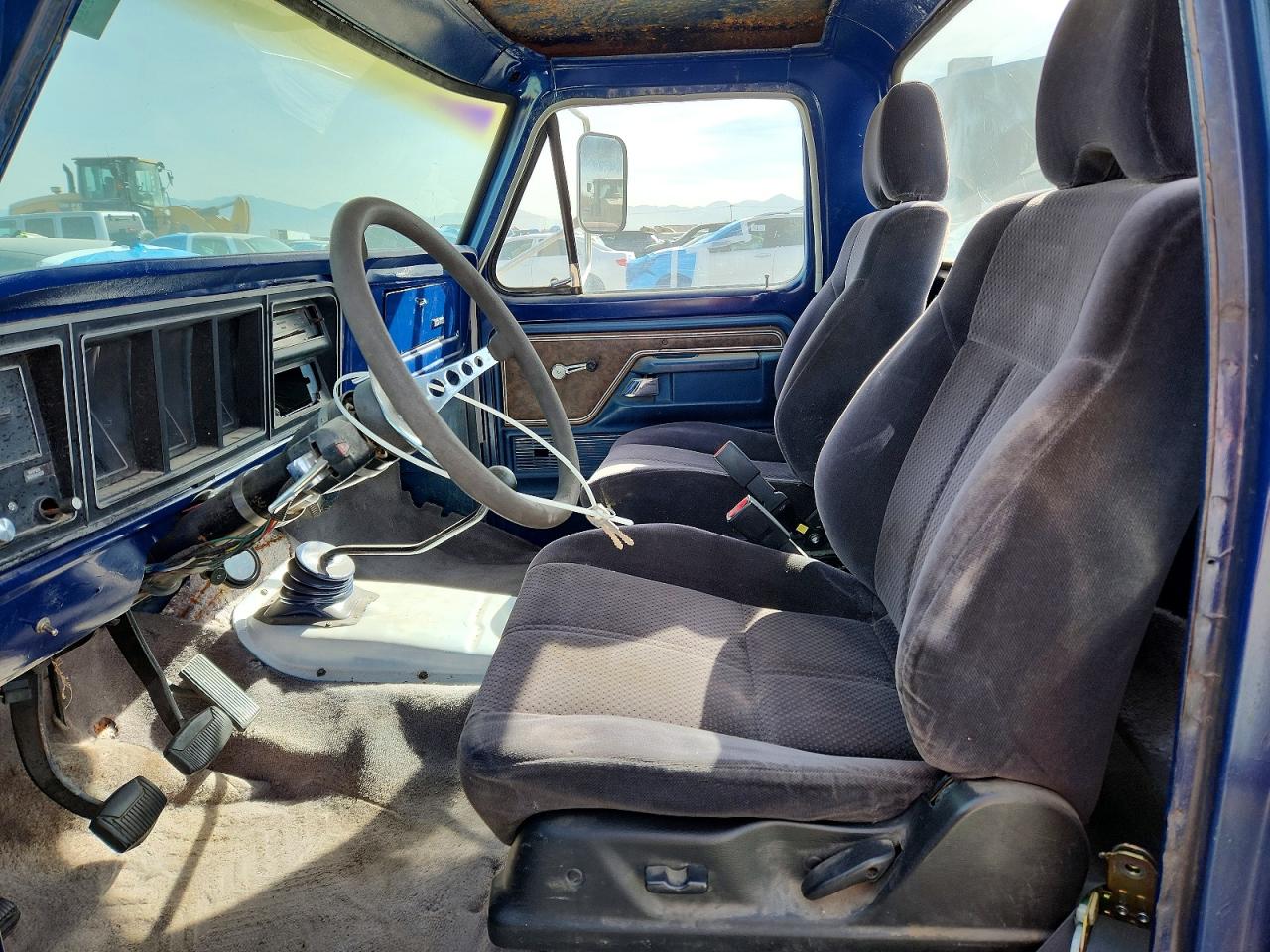 1973 Ford F250 Белый vin: F25YRQ65289