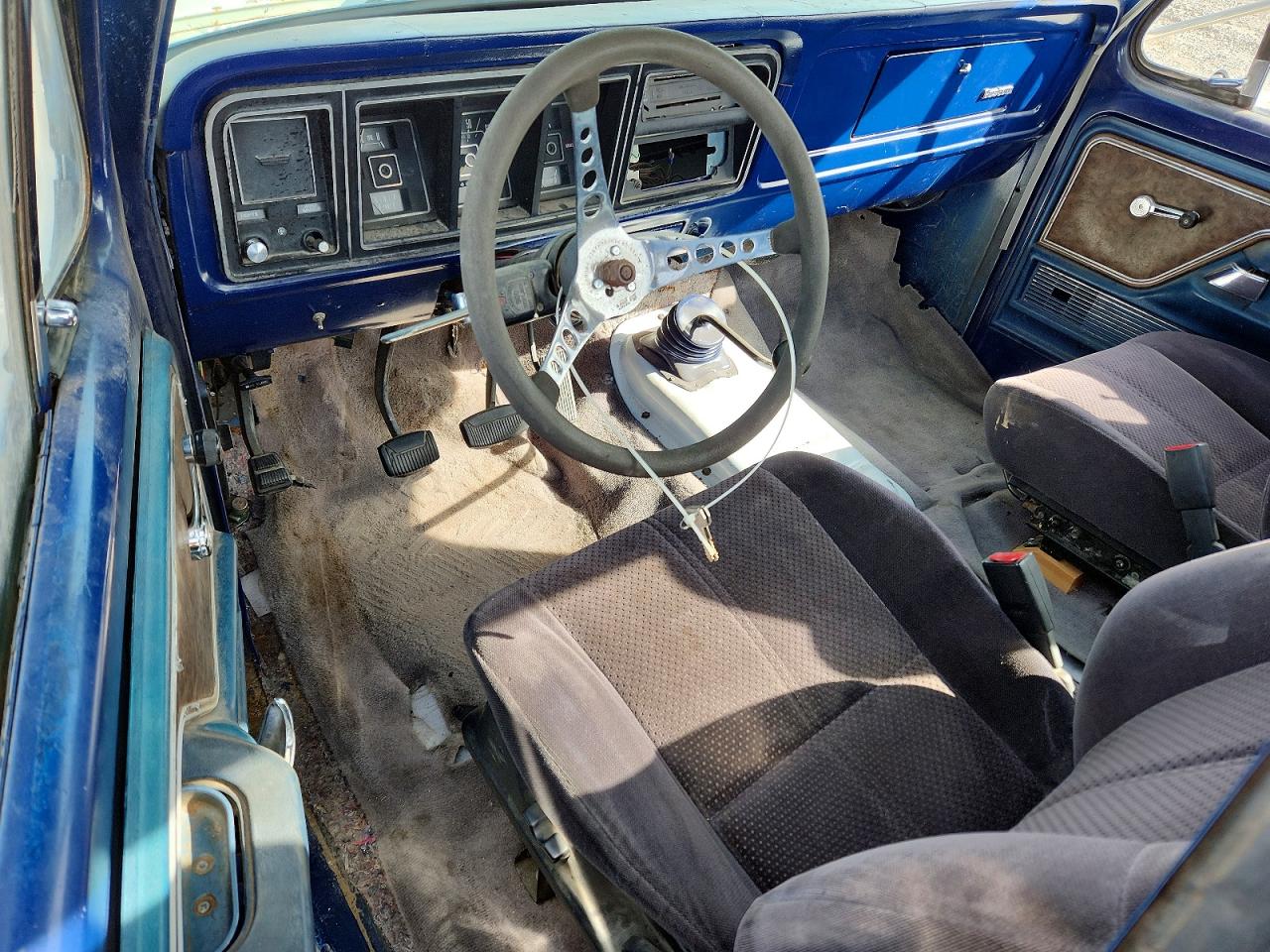 1973 Ford F250 Белый vin: F25YRQ65289