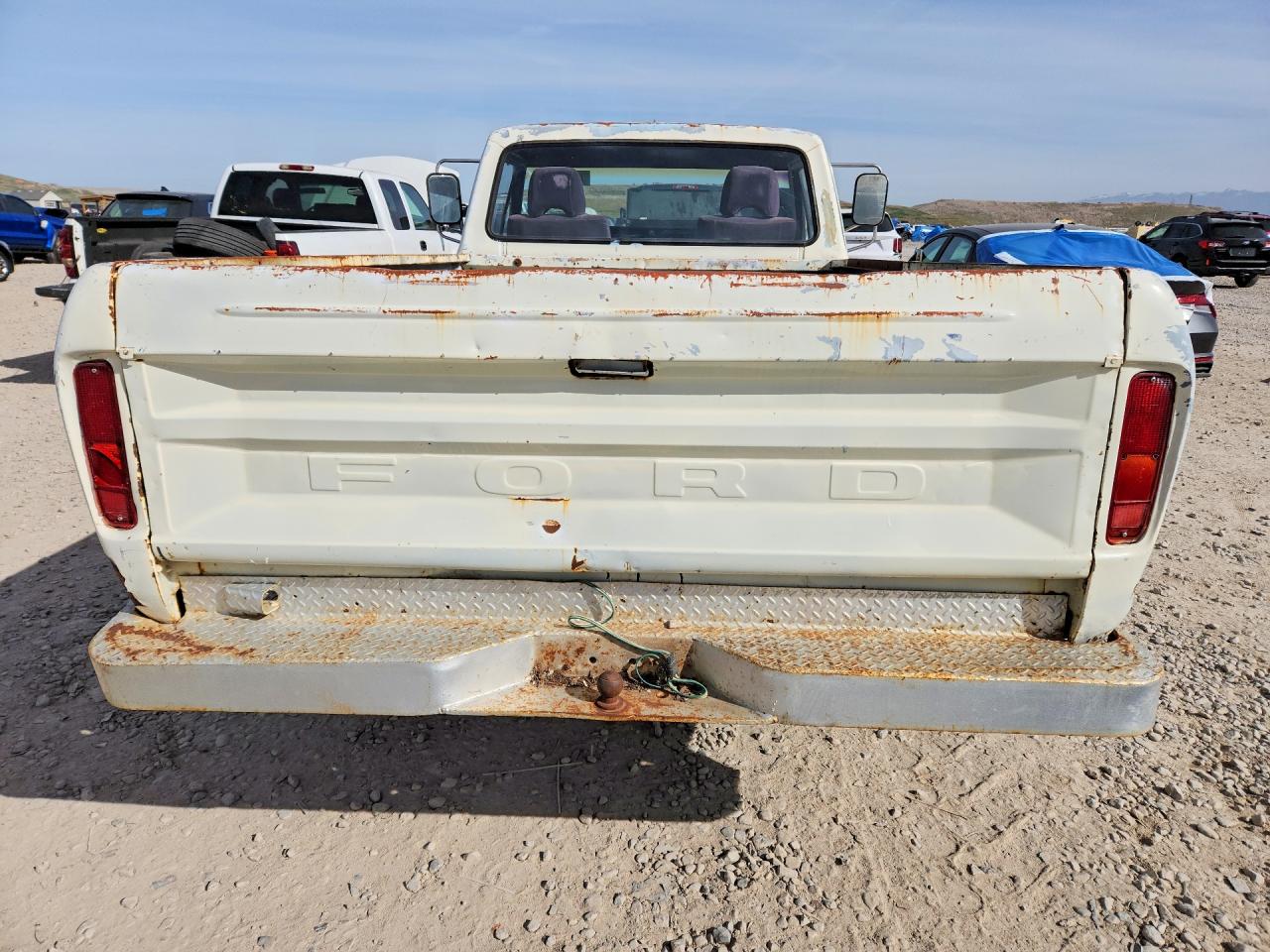 1973 Ford F250 Белый vin: F25YRQ65289