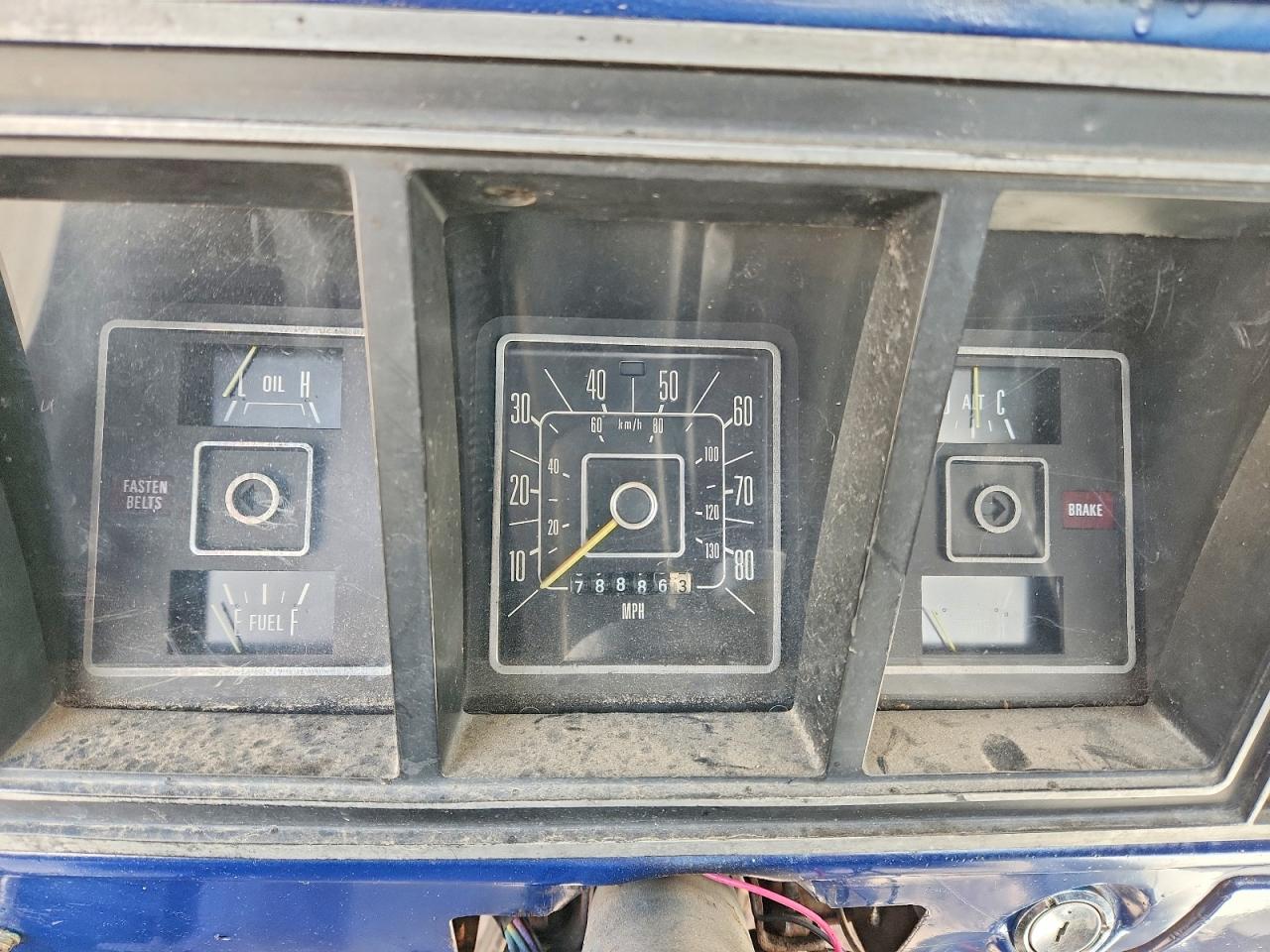 1973 Ford F250 Белый vin: F25YRQ65289