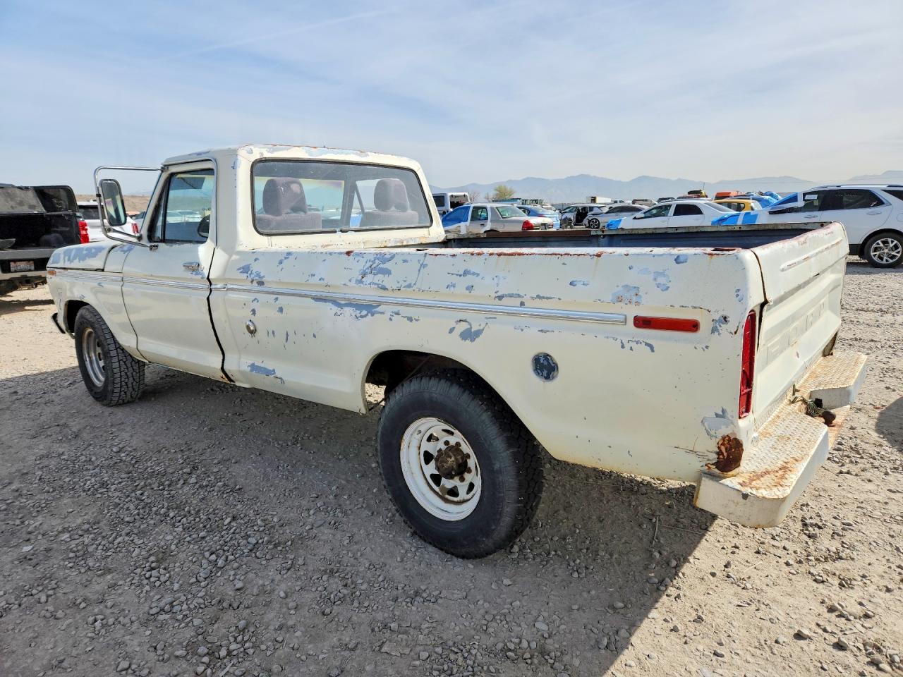 1973 Ford F250 Белый vin: F25YRQ65289