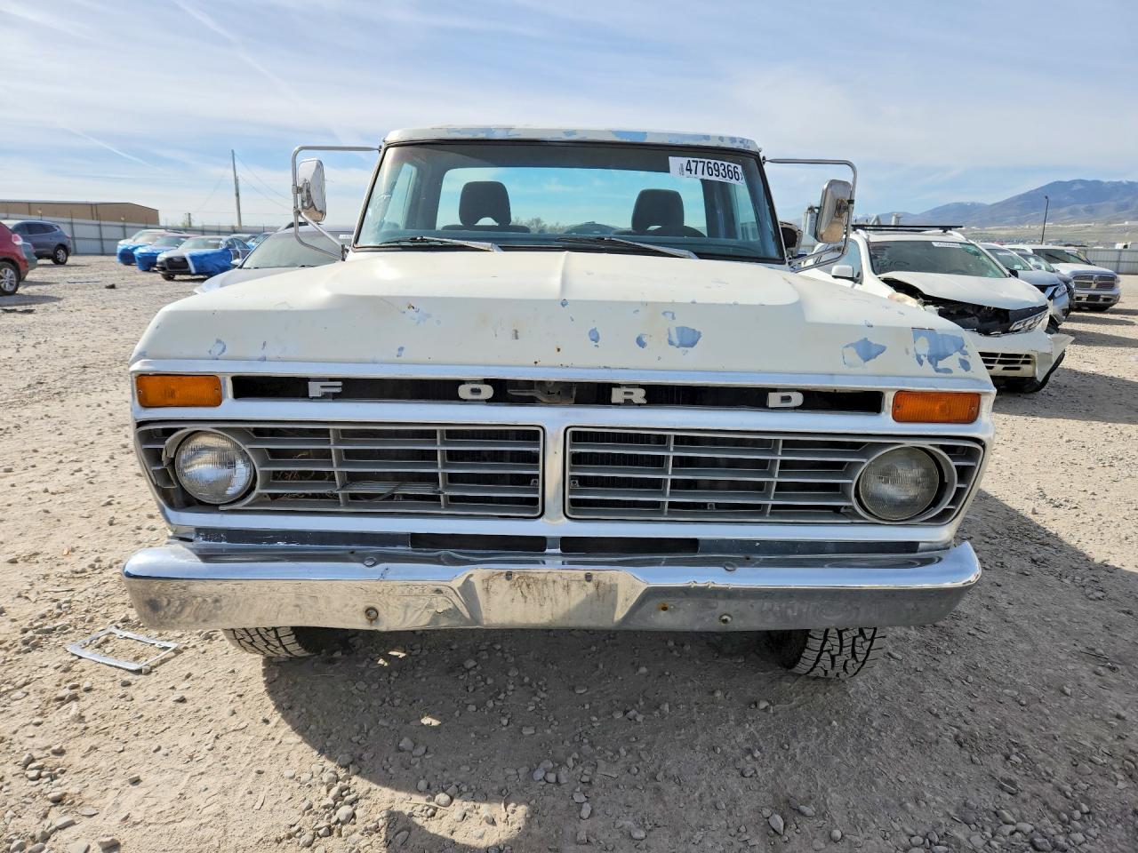 1973 Ford F250 Белый vin: F25YRQ65289