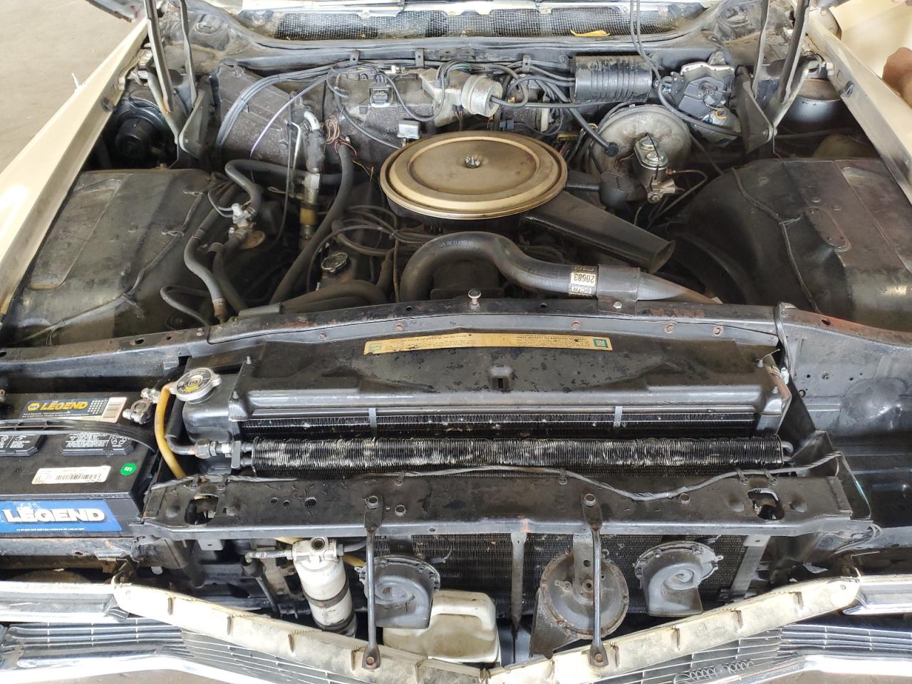 1968 Cadillac Deville Beige vin: F8296486
