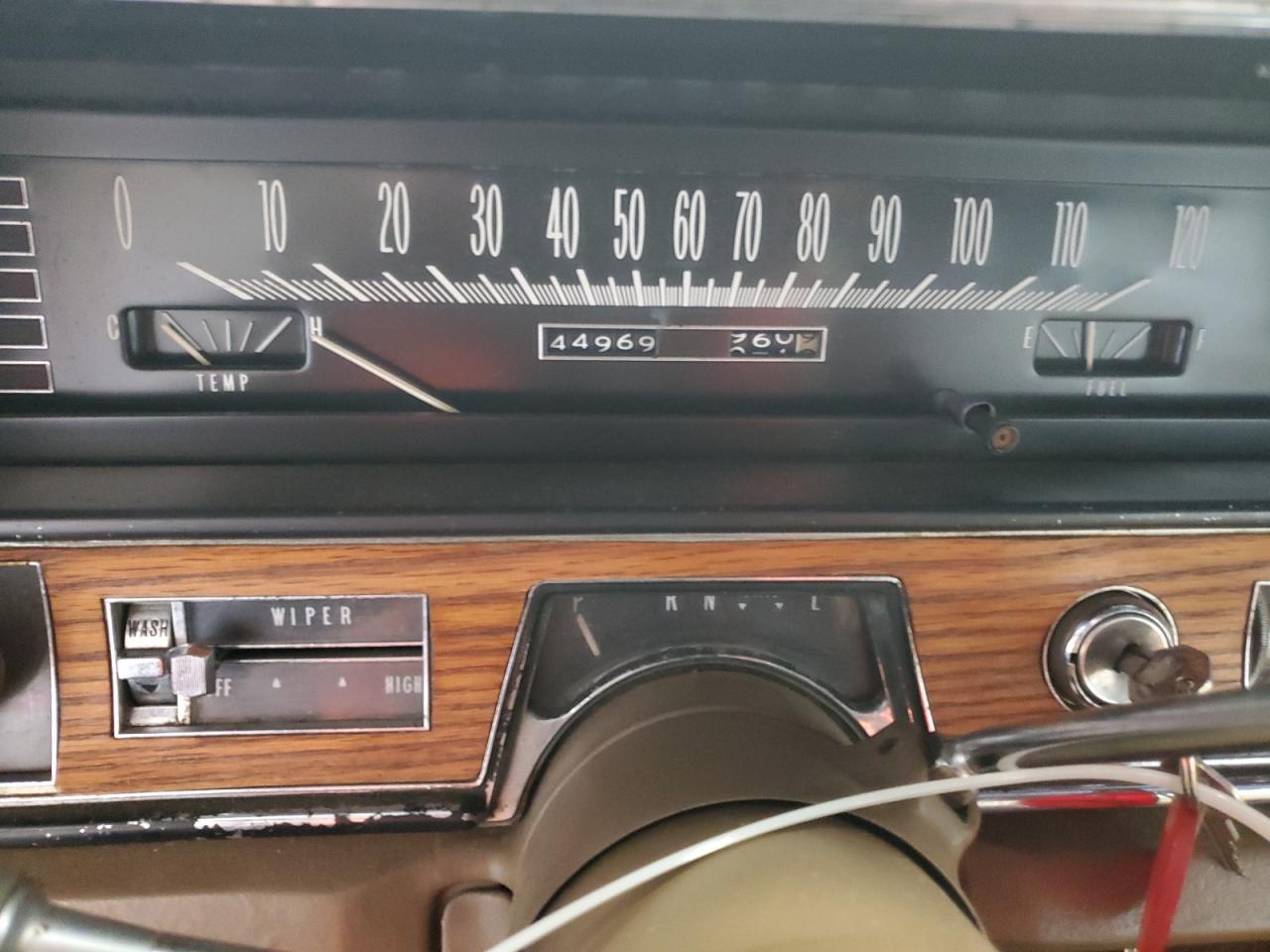1968 Cadillac Deville Beige vin: F8296486