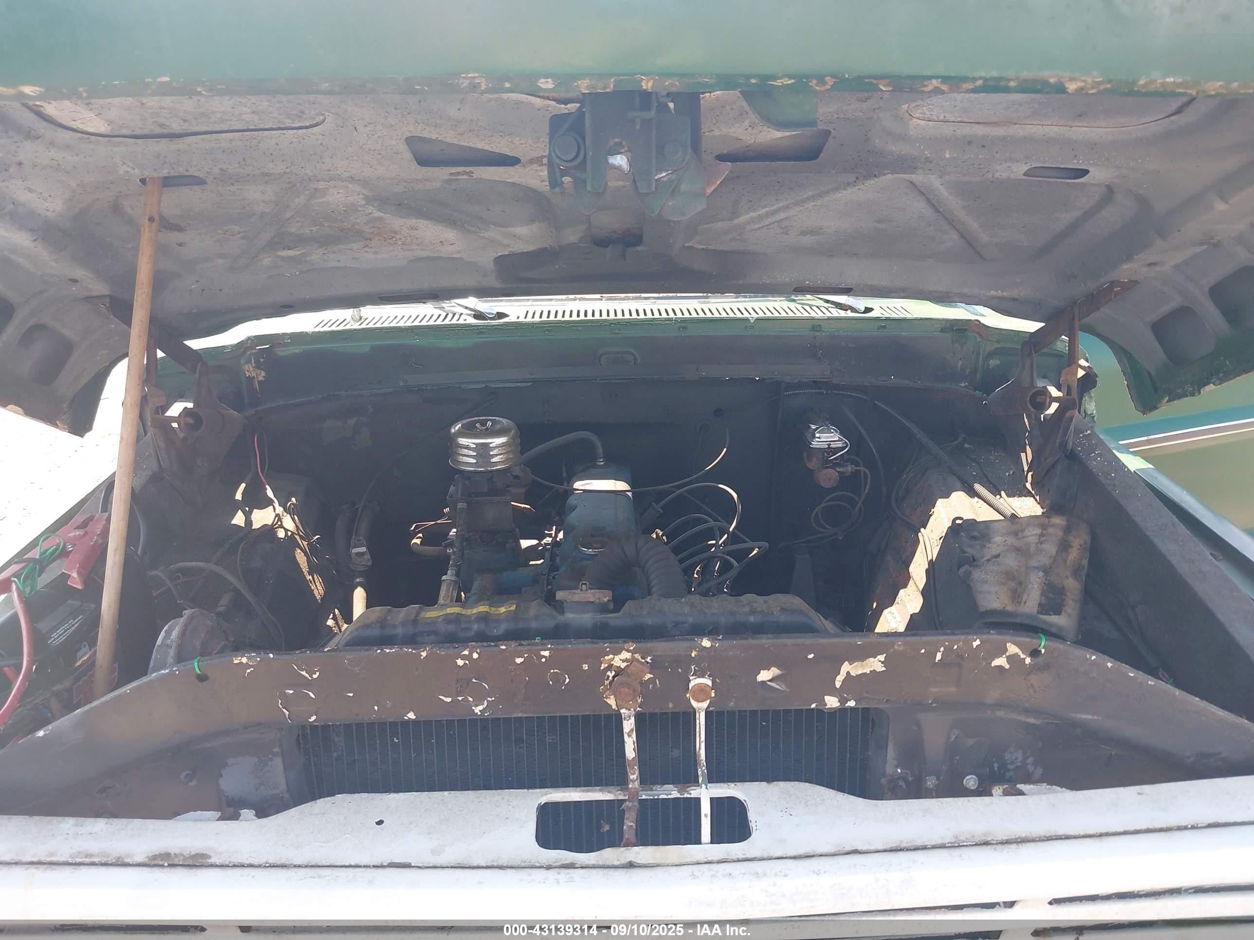1967 Ford F100   Green vin: FA7FT2002E2      