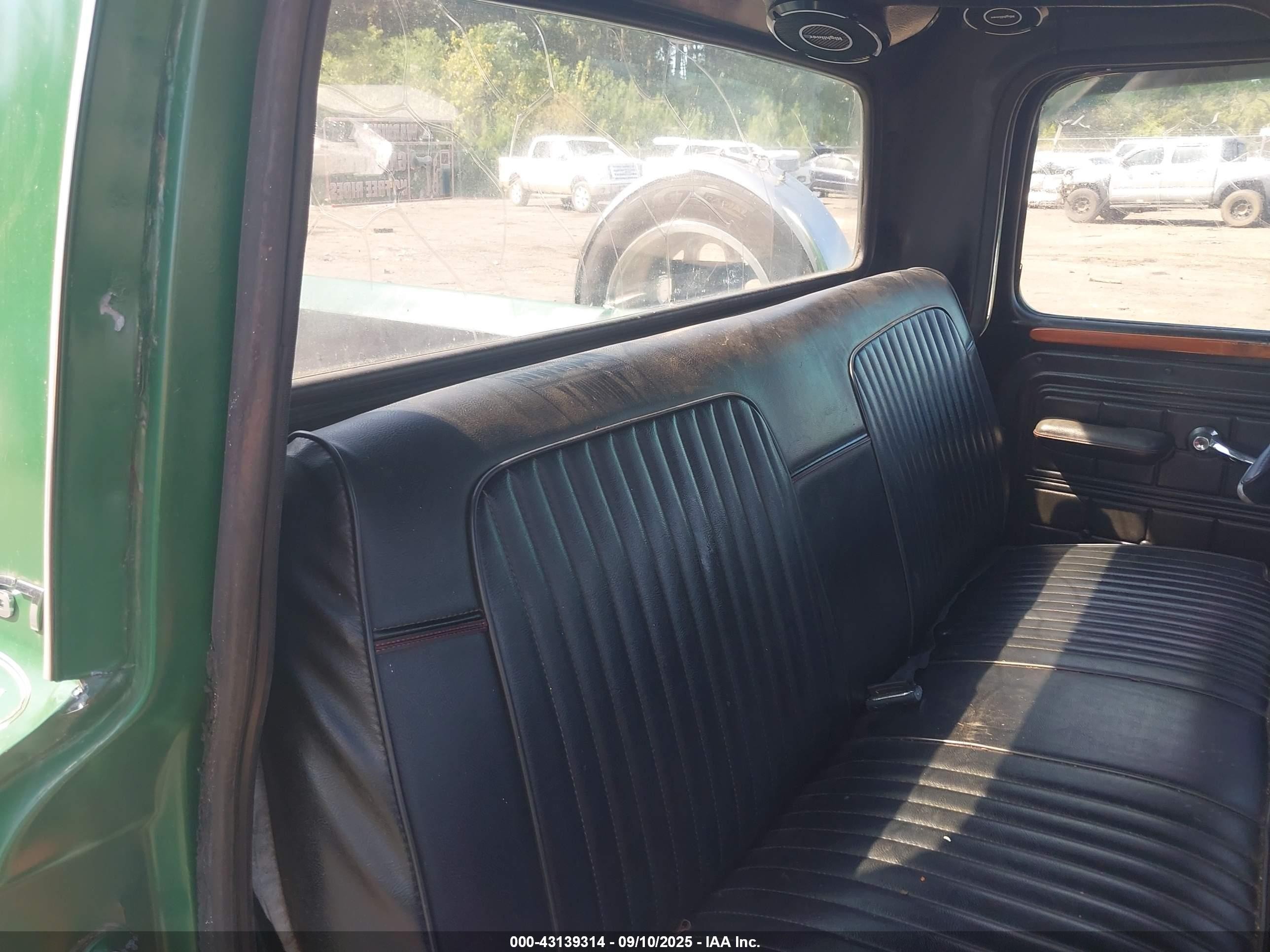 1967 Ford F100   Green vin: FA7FT2002E2      