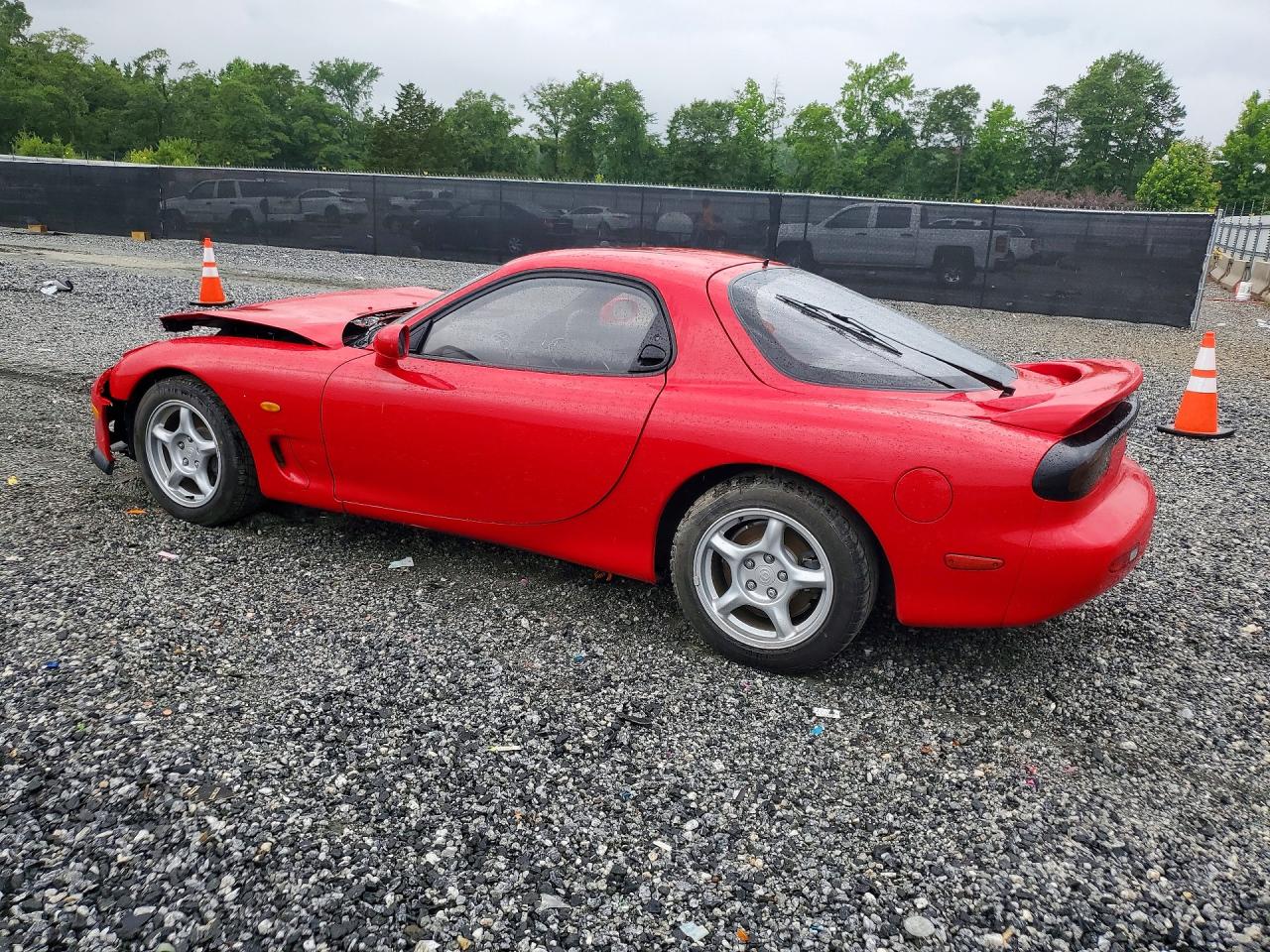 1993 Mazda Rx7 Red vin: FD3S113642