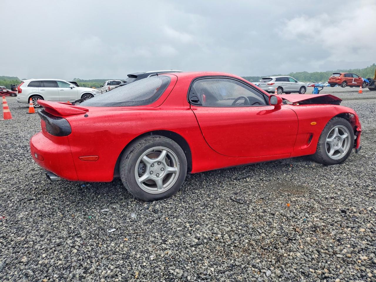 1993 Mazda Rx7 Red vin: FD3S113642
