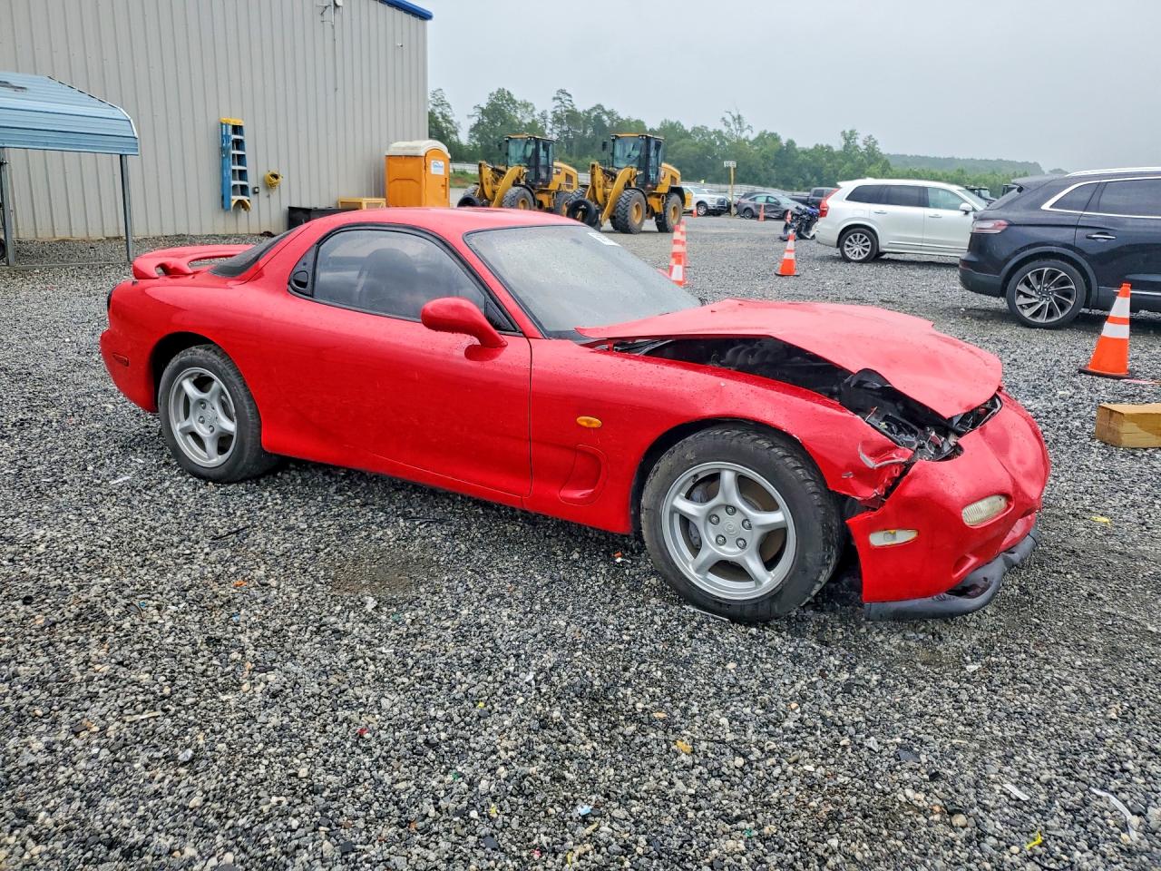 1993 Mazda Rx7 Red vin: FD3S113642