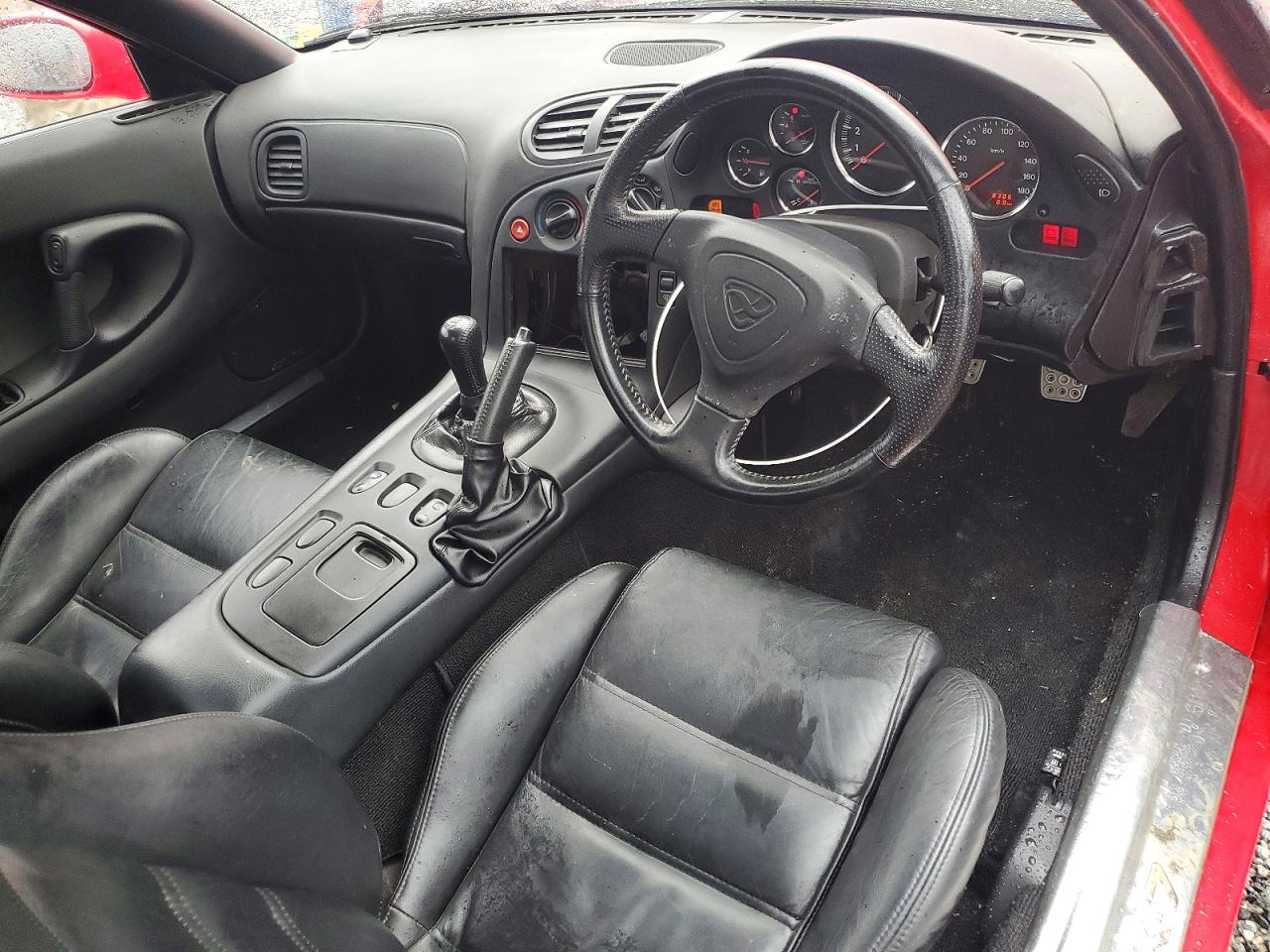 1993 Mazda Rx7 Red vin: FD3S113642