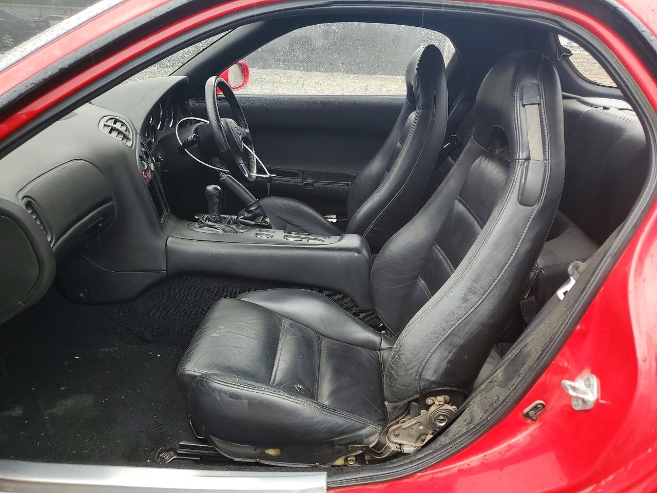 1993 Mazda Rx7 Red vin: FD3S113642
