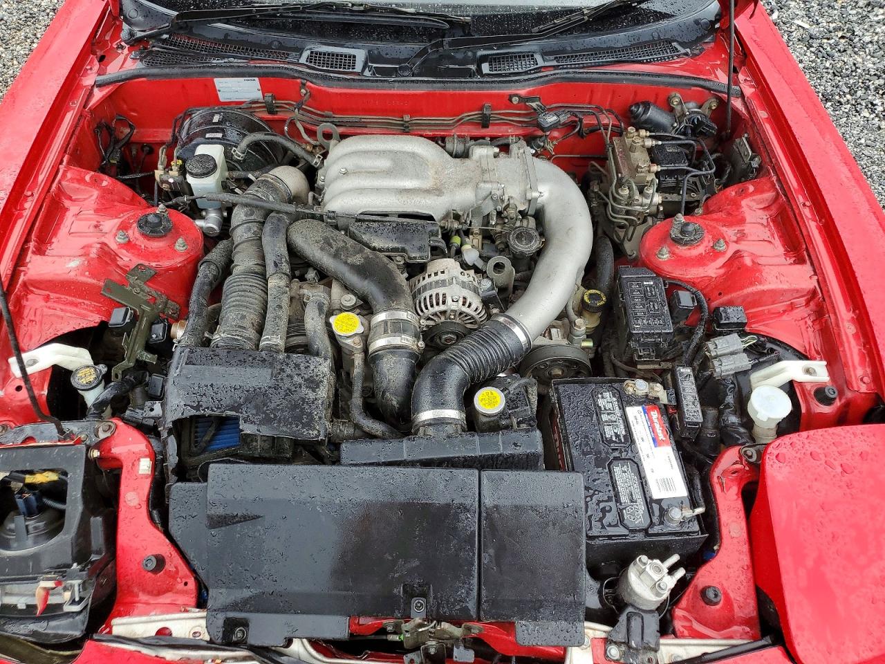 1993 Mazda Rx7 Red vin: FD3S113642