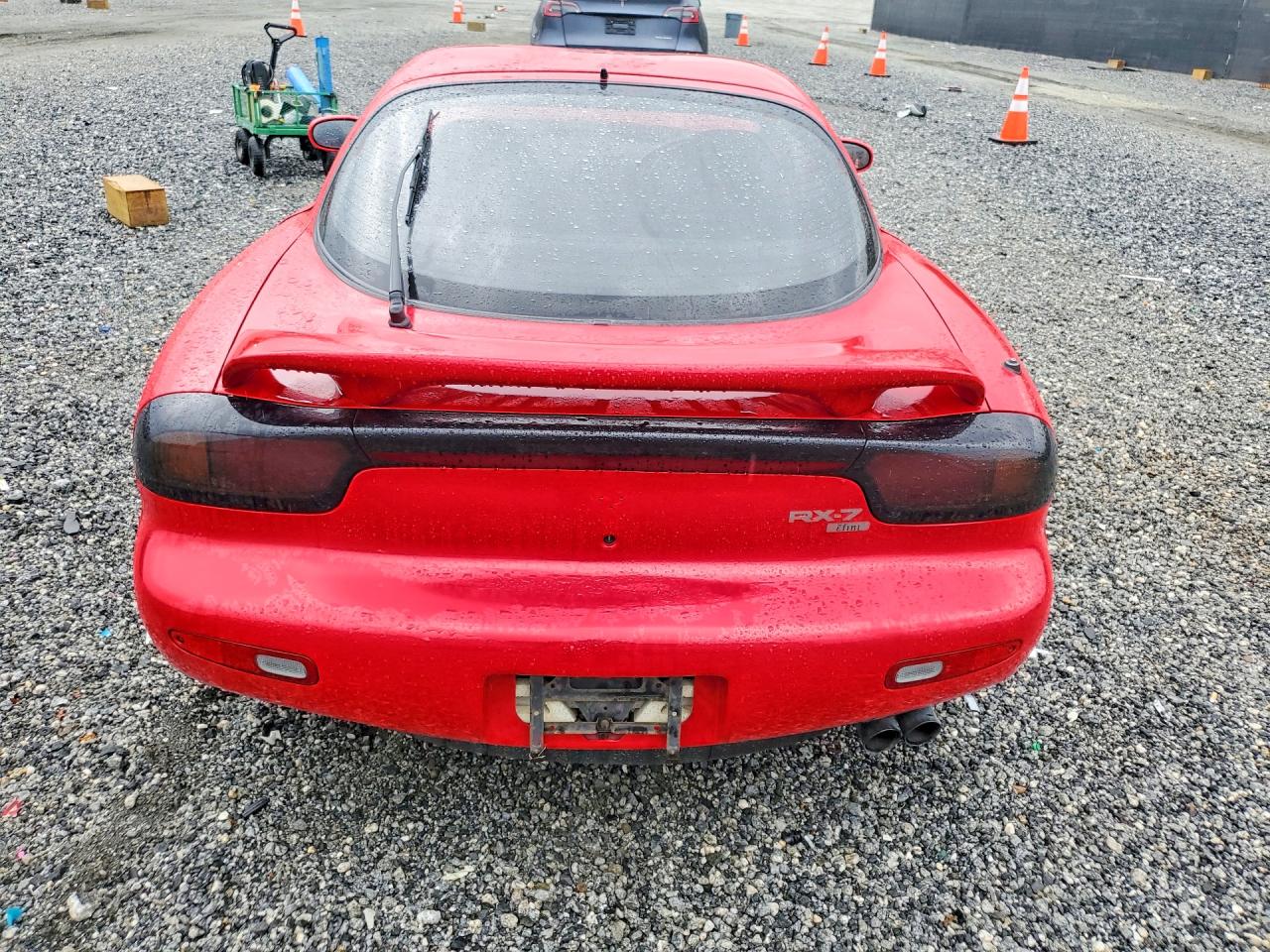 1993 Mazda Rx7 Red vin: FD3S113642