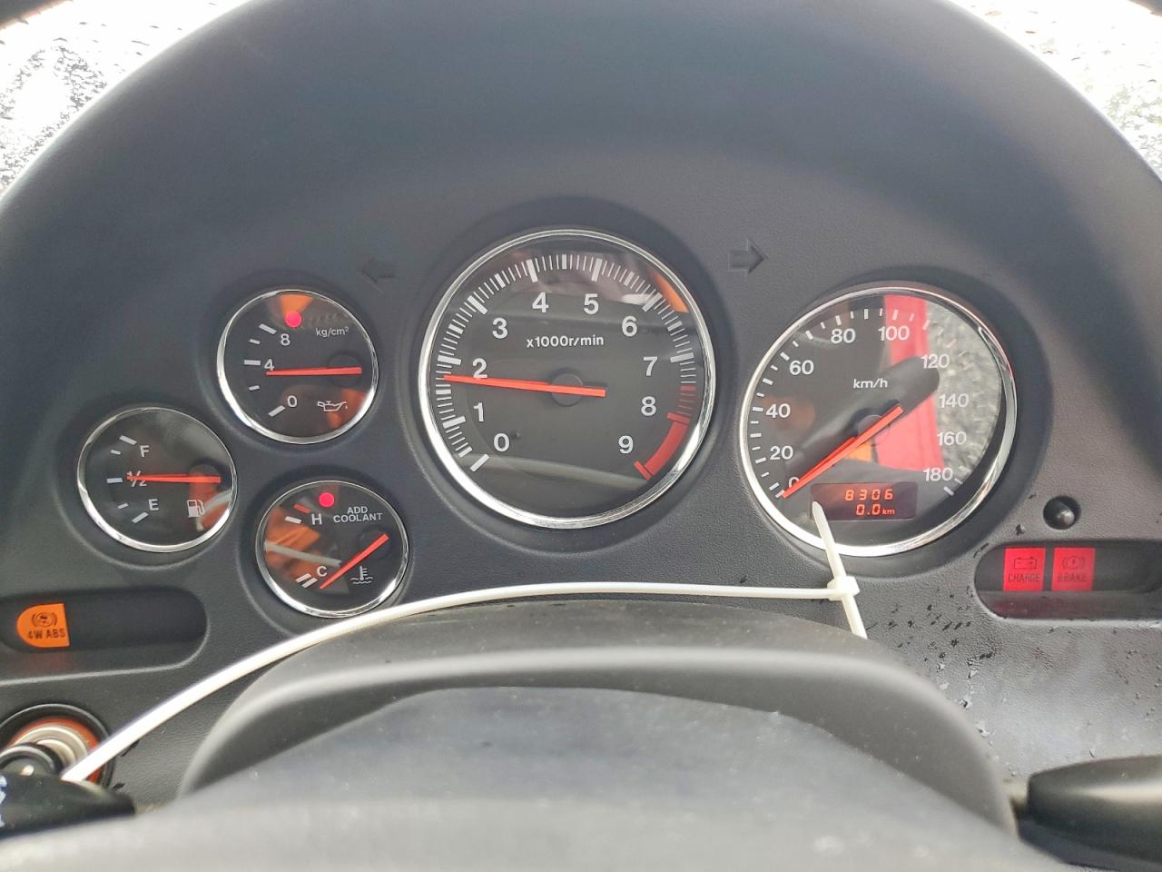 1993 Mazda Rx7 Red vin: FD3S113642