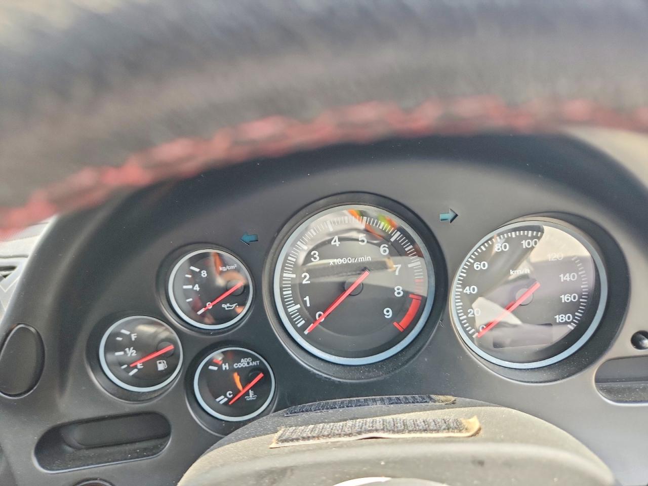 1993 Mazda Rx7 Черный vin: FD3S116872